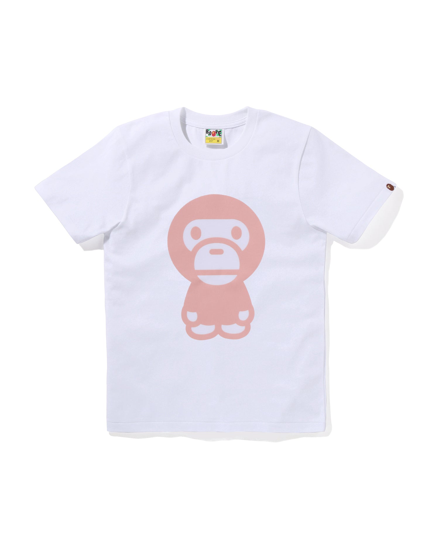 A BATHING APE® Color Denim Big Baby Milo Tee | Bape official