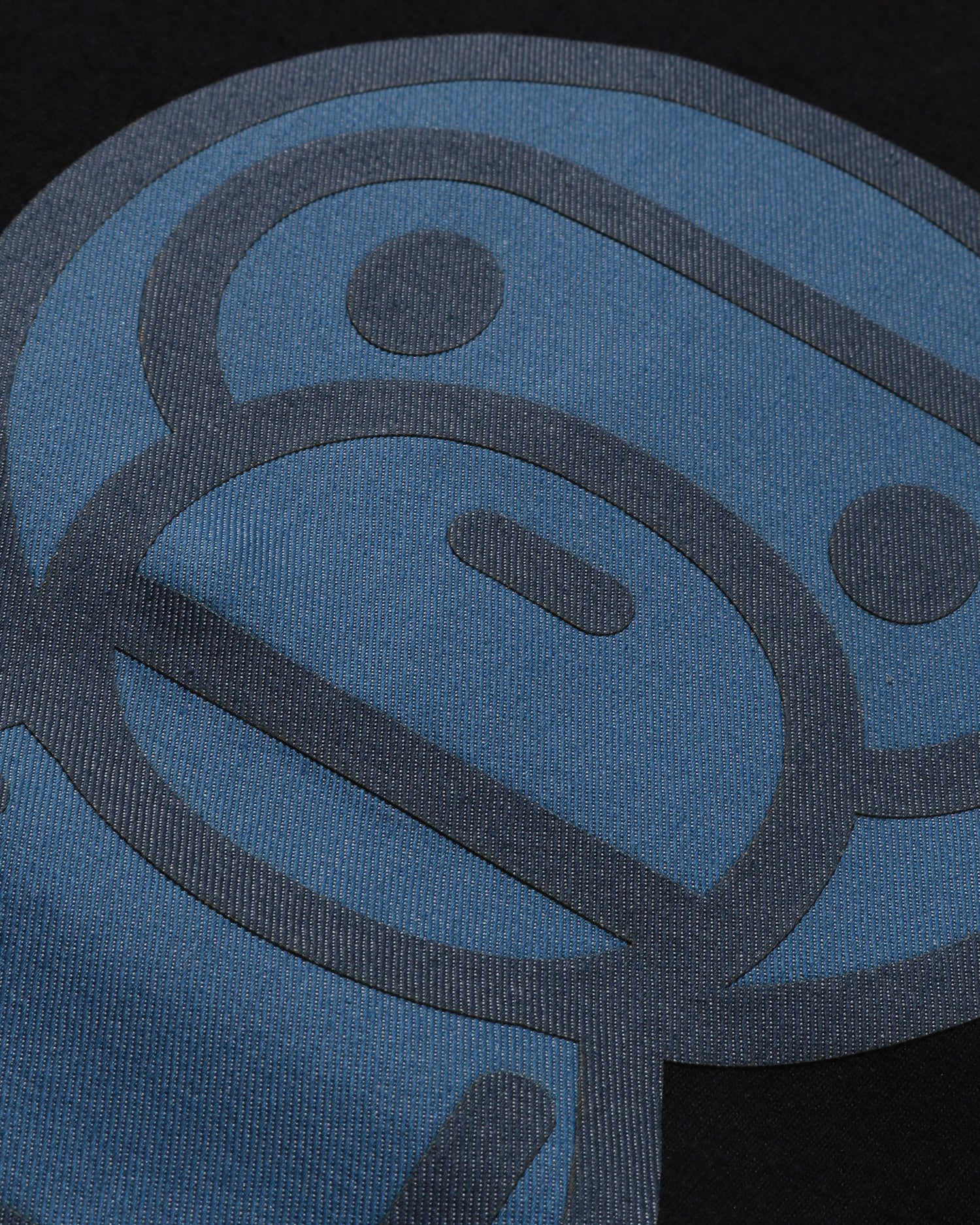 A BATHING APE® Denim Baby Milo Tee | Bape official website – INT