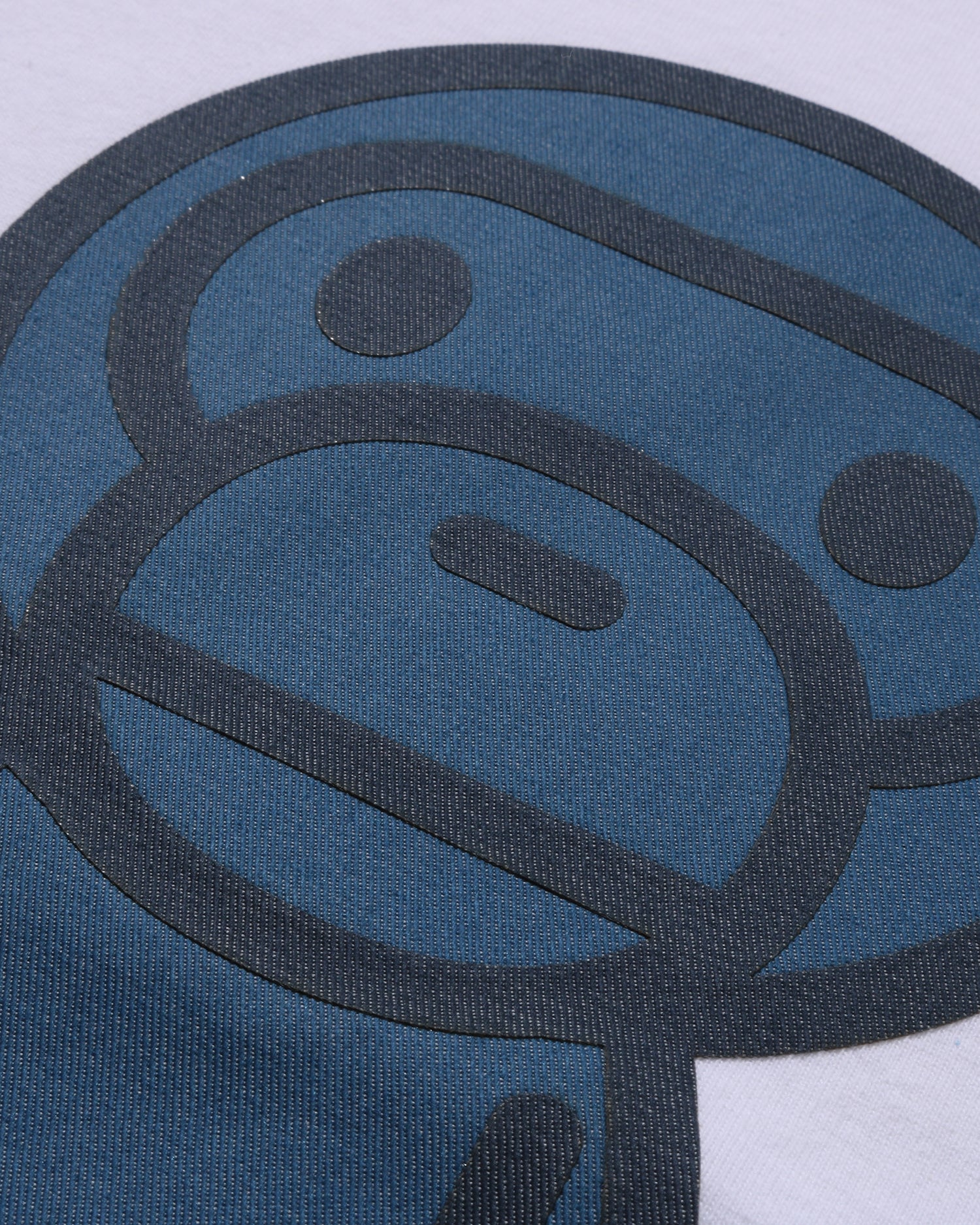 A BATHING APE® Denim Baby Milo Tee | Bape official website – INT
