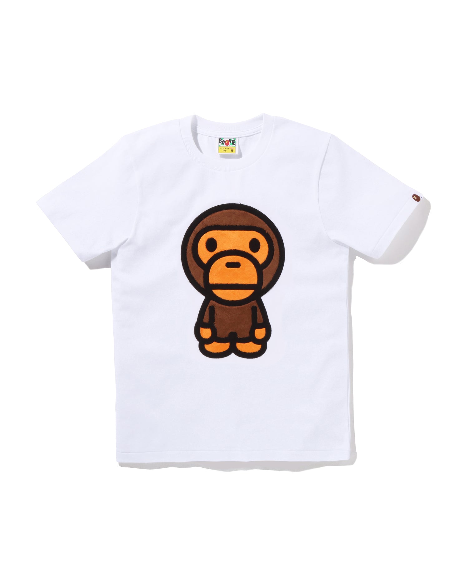 BABY MILO ホワイト Tシャツ APE A Bathing Ape Baby Milo Japan Exclusive White | Mercari