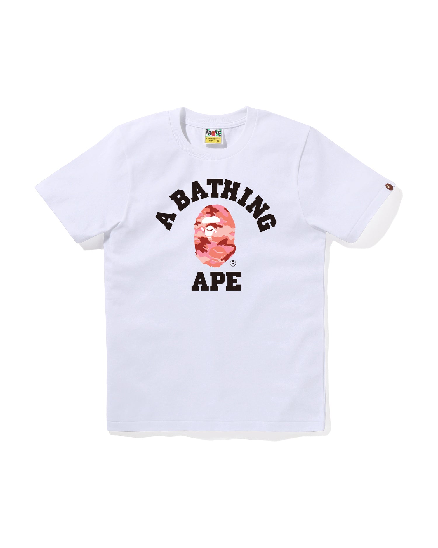 A BATHING APE BAPE CAMO 刺繍　ポロシャツ　tシャツ L A BATHING APE® Abc Camo Cropped Polo Shirt | Bape official website
