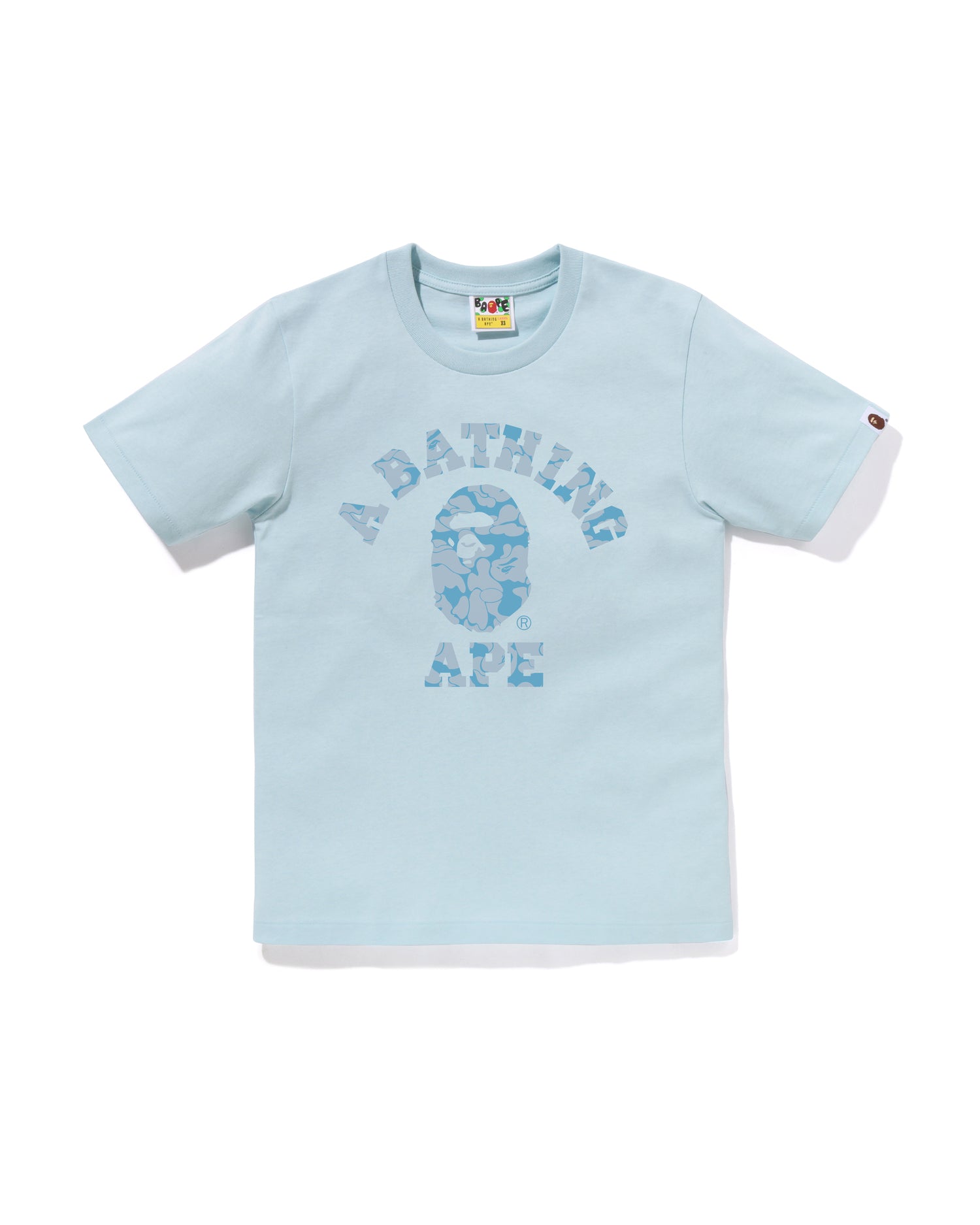 激安通販新作 APE® BATHING A Solid official Bape | Tee College Camo トップス