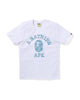 White (Blue)