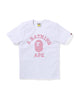 White (Pink)