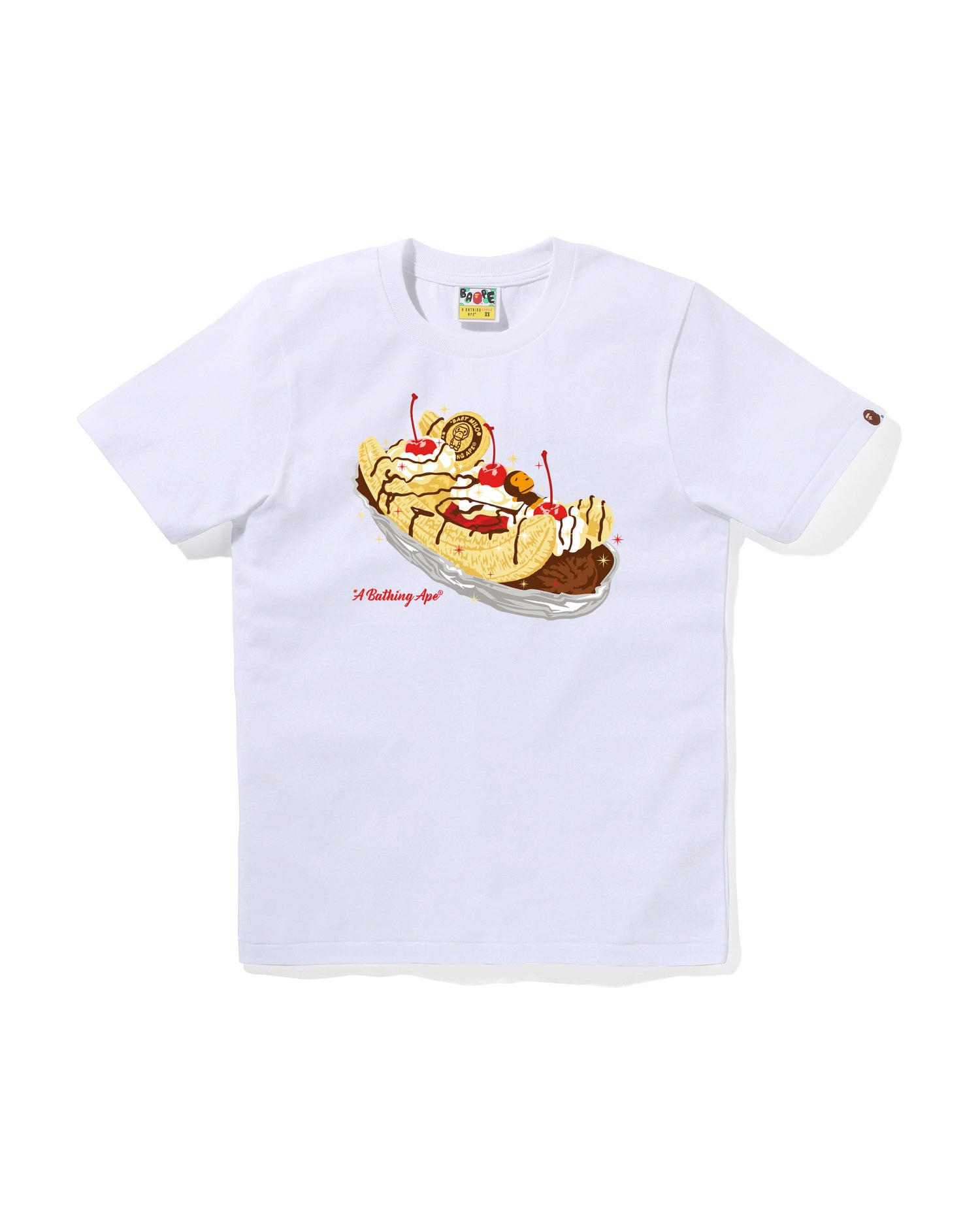 A BATHING APE® Banana Split Tee | Bape official website – INT.BAPE.COM