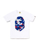 White (Blue)