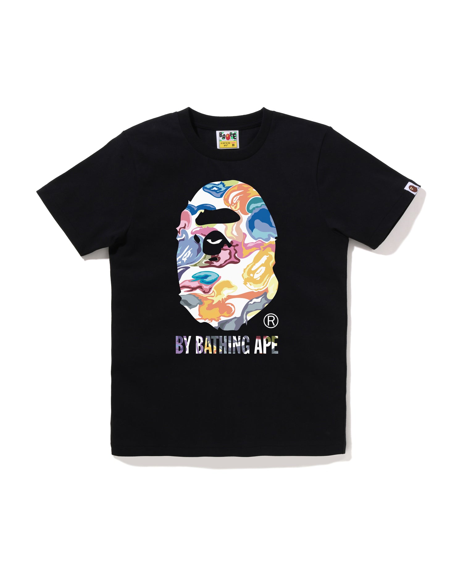 A BATHING APE® Art Camo By Bathing Ape Tee | Bape official