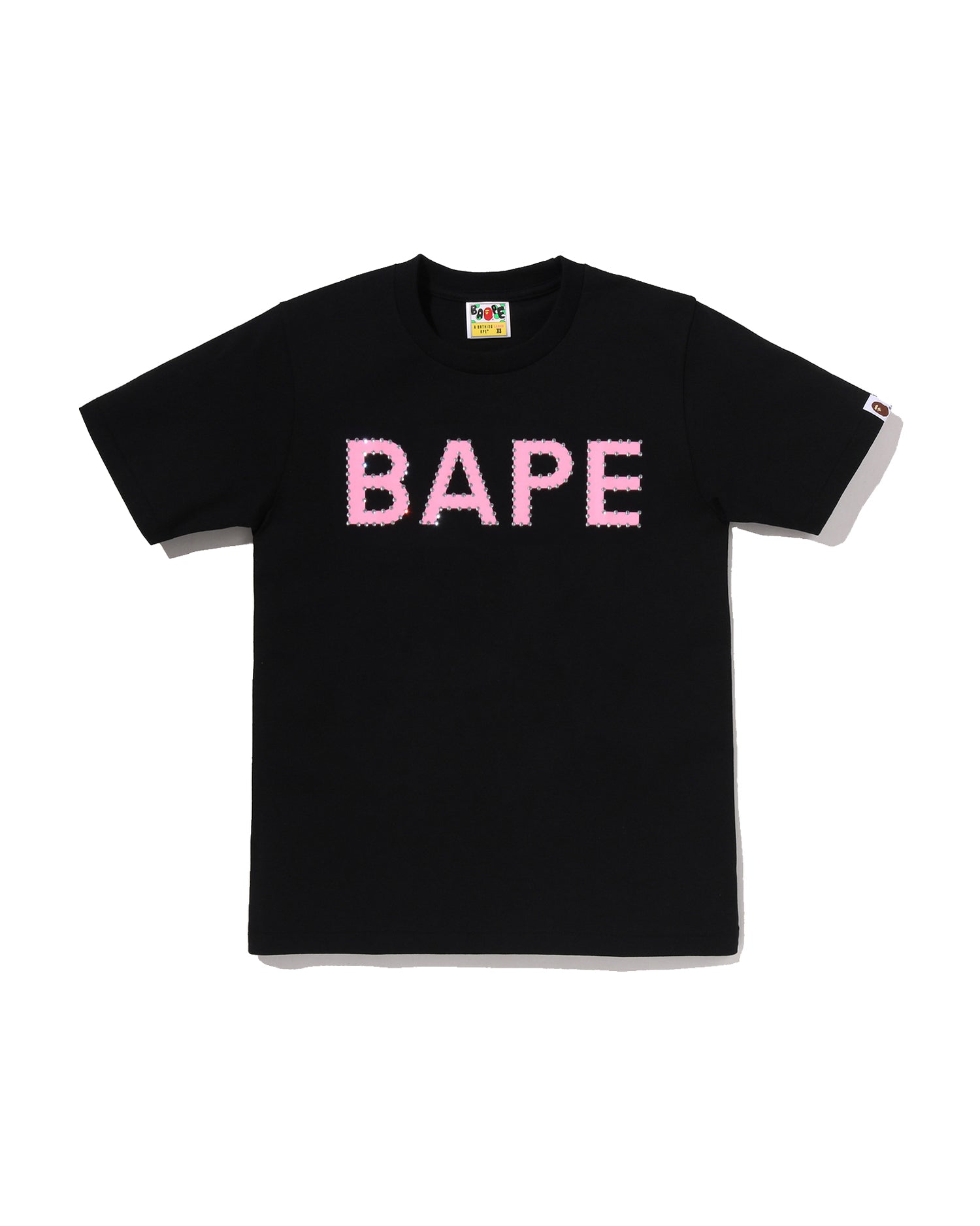 最終値下げ】BY BATHING APE TEE ピンク A BATHING APE（アベイシング