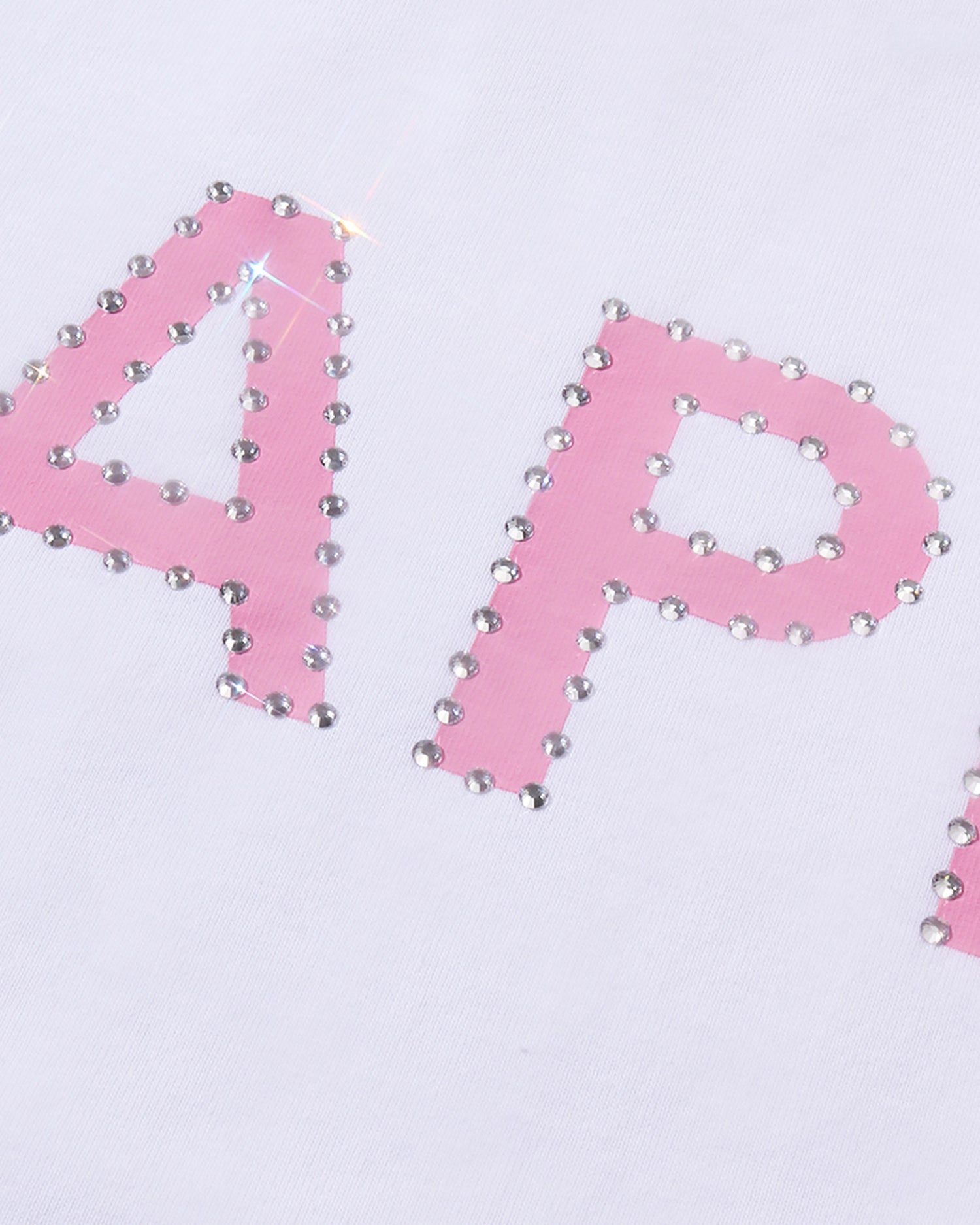 A BATHING APE® Crystal Stone BAPE Logo Tee | Bape official website