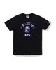 Black (Blue)