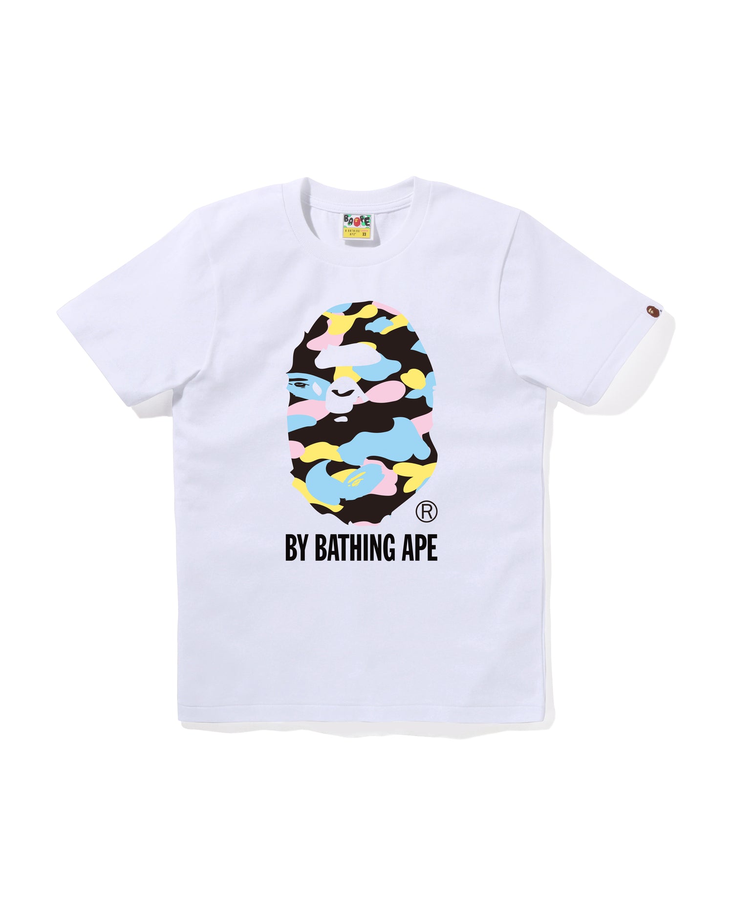 A BATHING APE® New Multi Camo By Bathing Ape Tee | Bape official