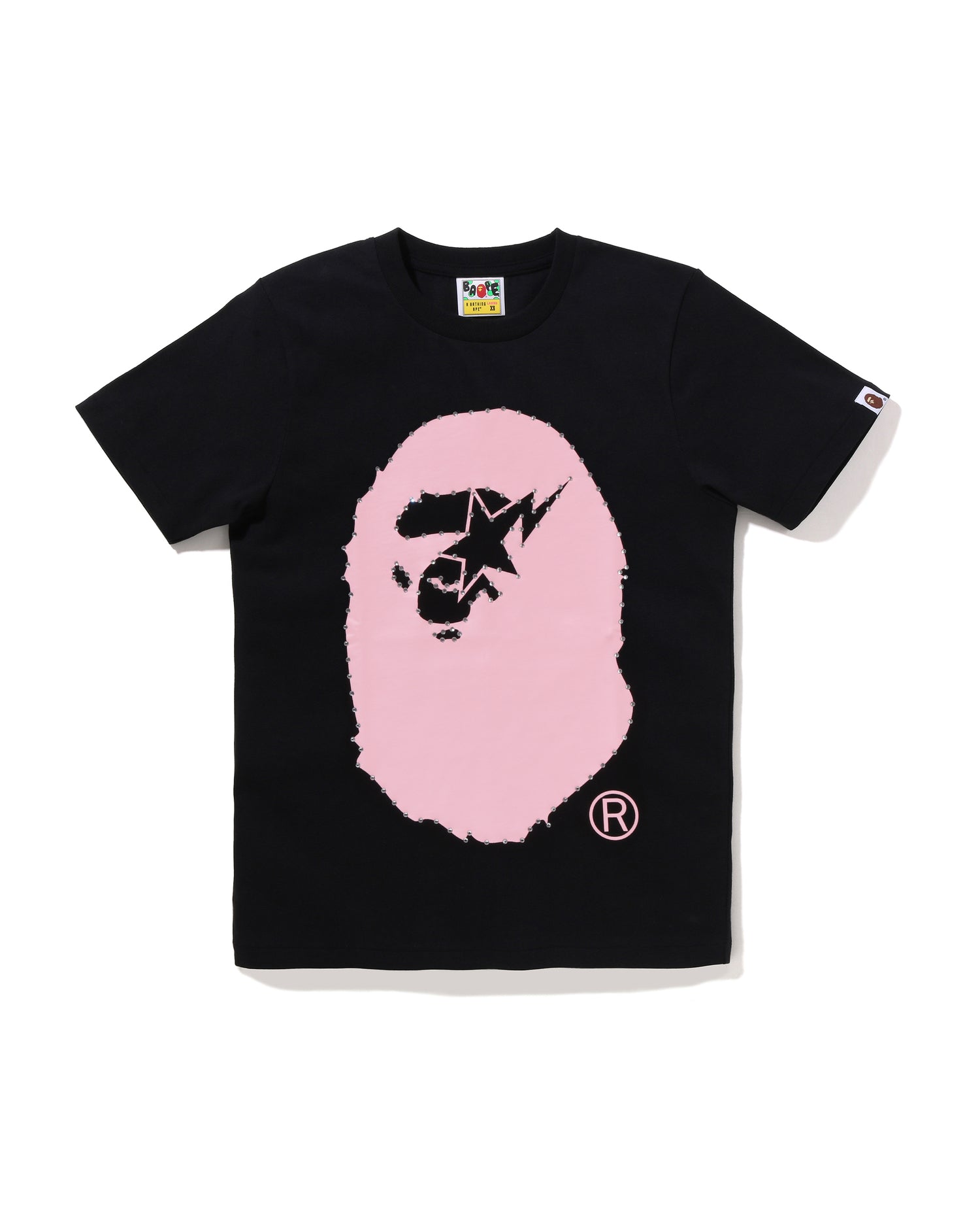 BATHING APEレディースTシャツ A BATHING APE（アベイシングエイプ） tシャツ ABC CAMO COLLEGE BABY