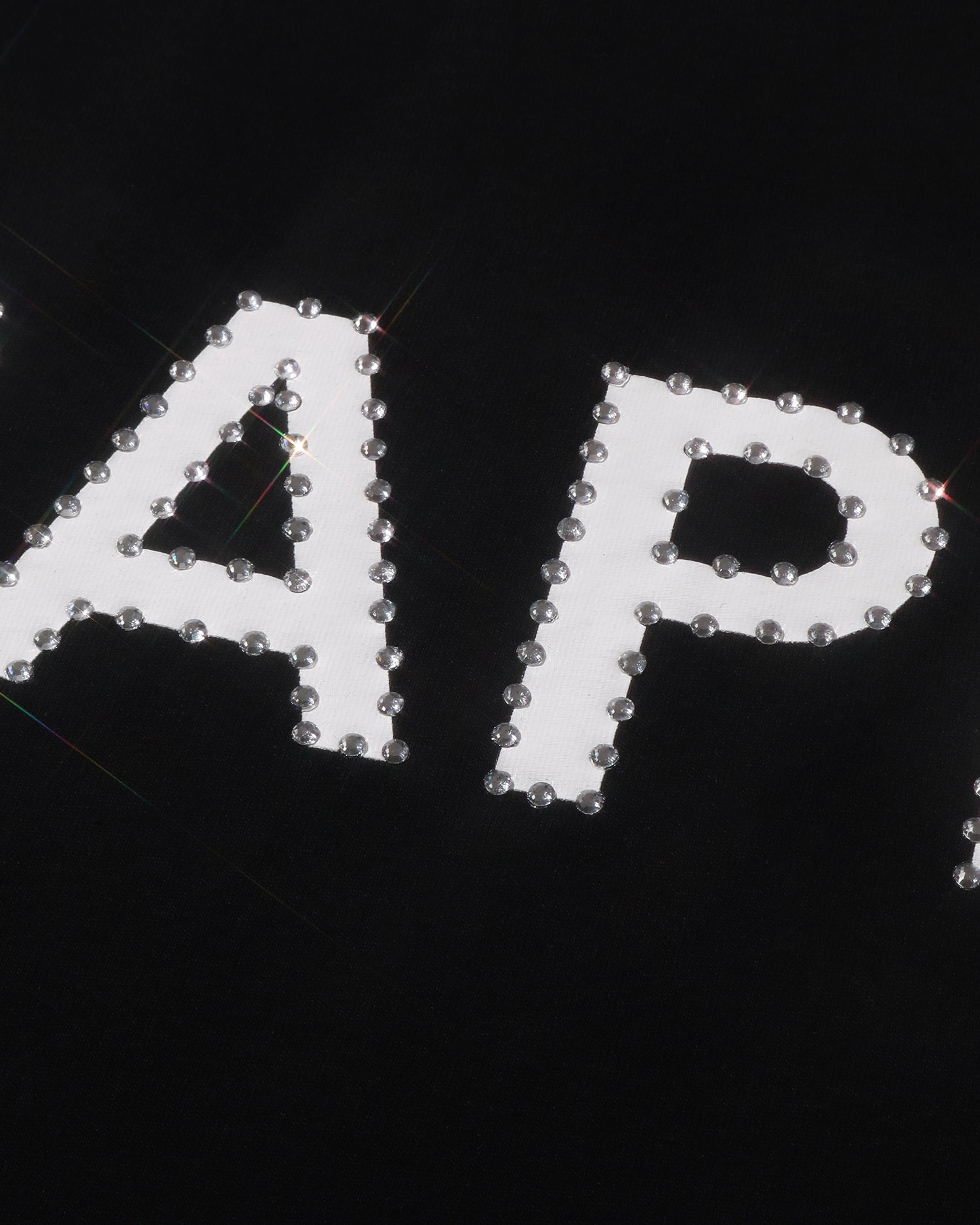 A BATHING APE® Crystal Stone BAPE Logo Tee | Bape official website