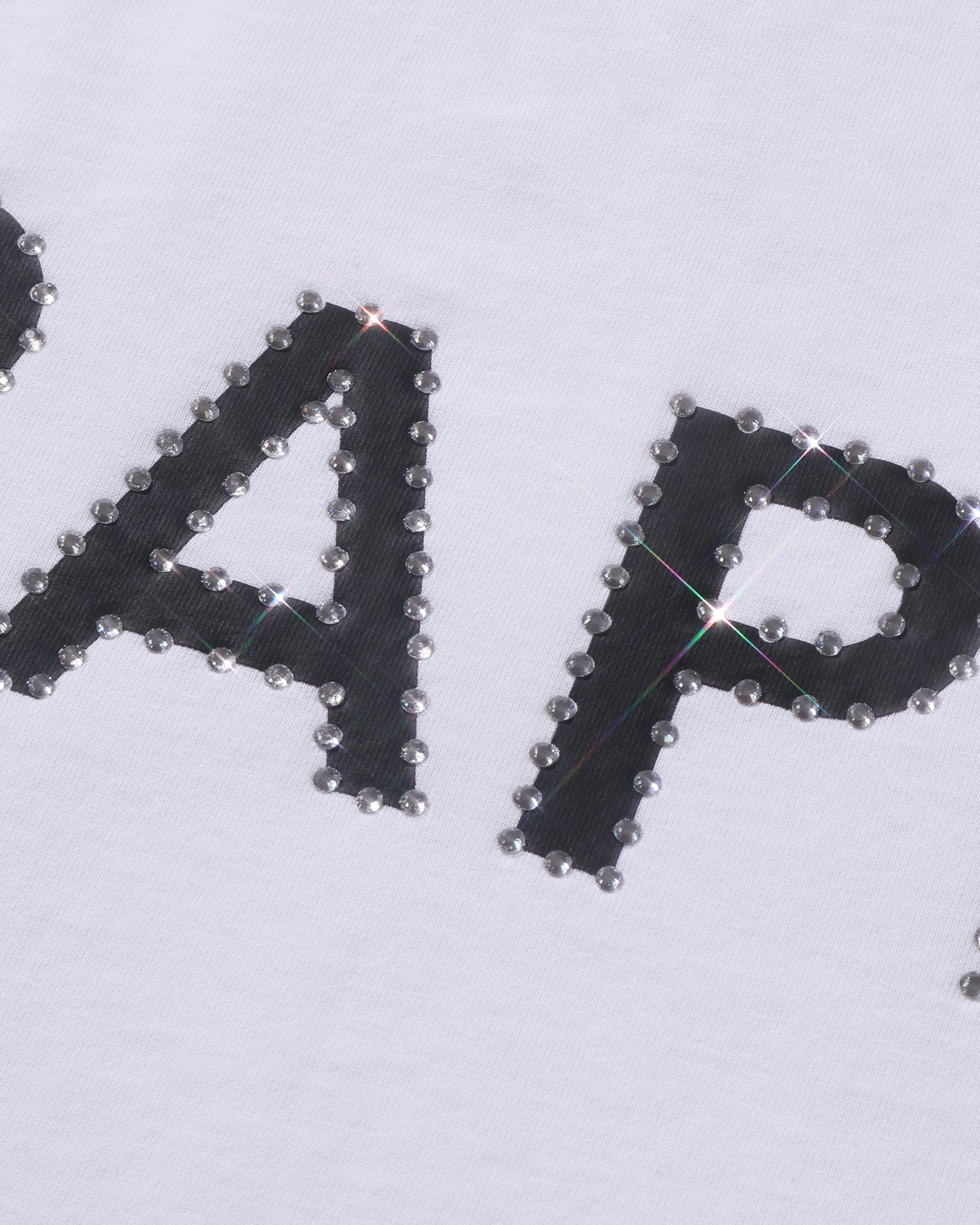 A BATHING APE® Crystal Stone BAPE Logo Tee | Bape official website