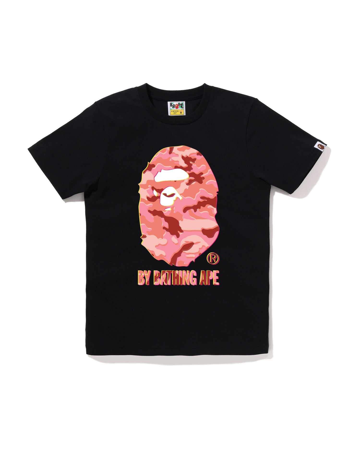A BATHING APE® Glitch Woodland Camo By Bathing Ape Tee | Bape