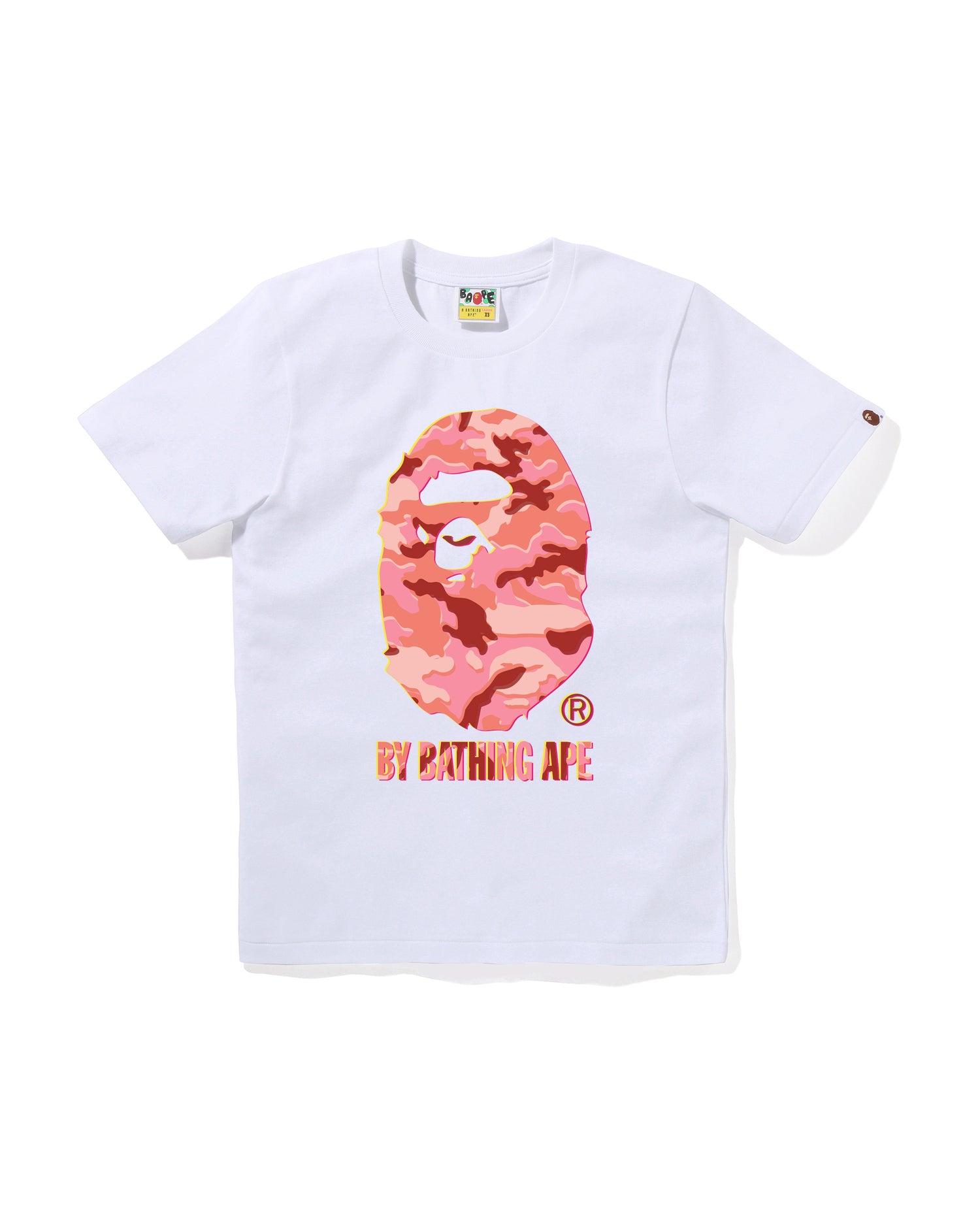 A BATHING APE® Glitch Woodland Camo By Bathing Ape Tee | Bape