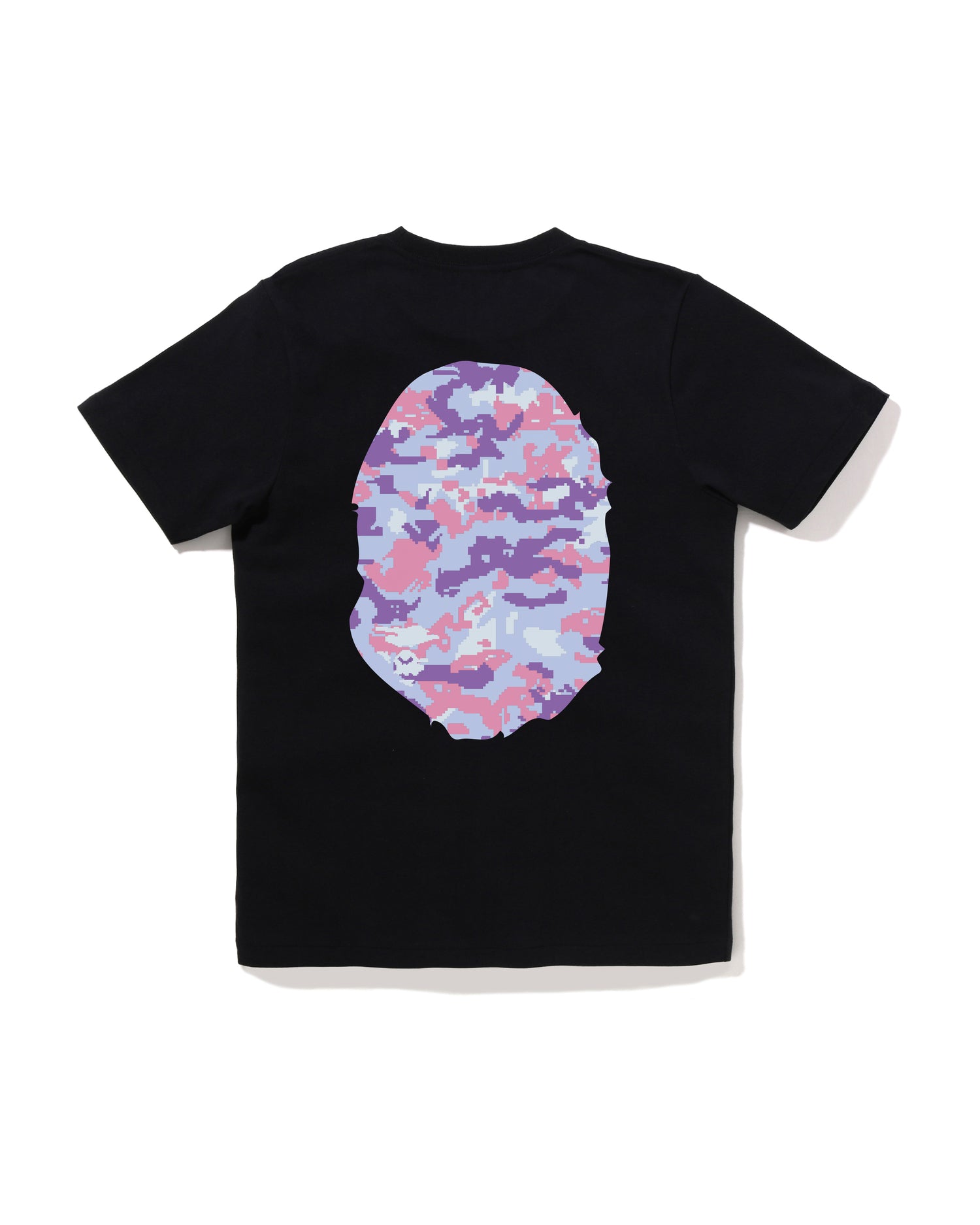 A BATHING APE® Multi Pixel Camo Big Ape Head Tee | Bape official