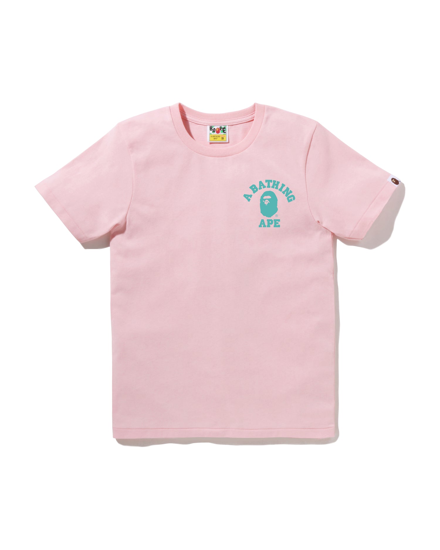 A BATHING APE® College One Point Tee | Bape official website