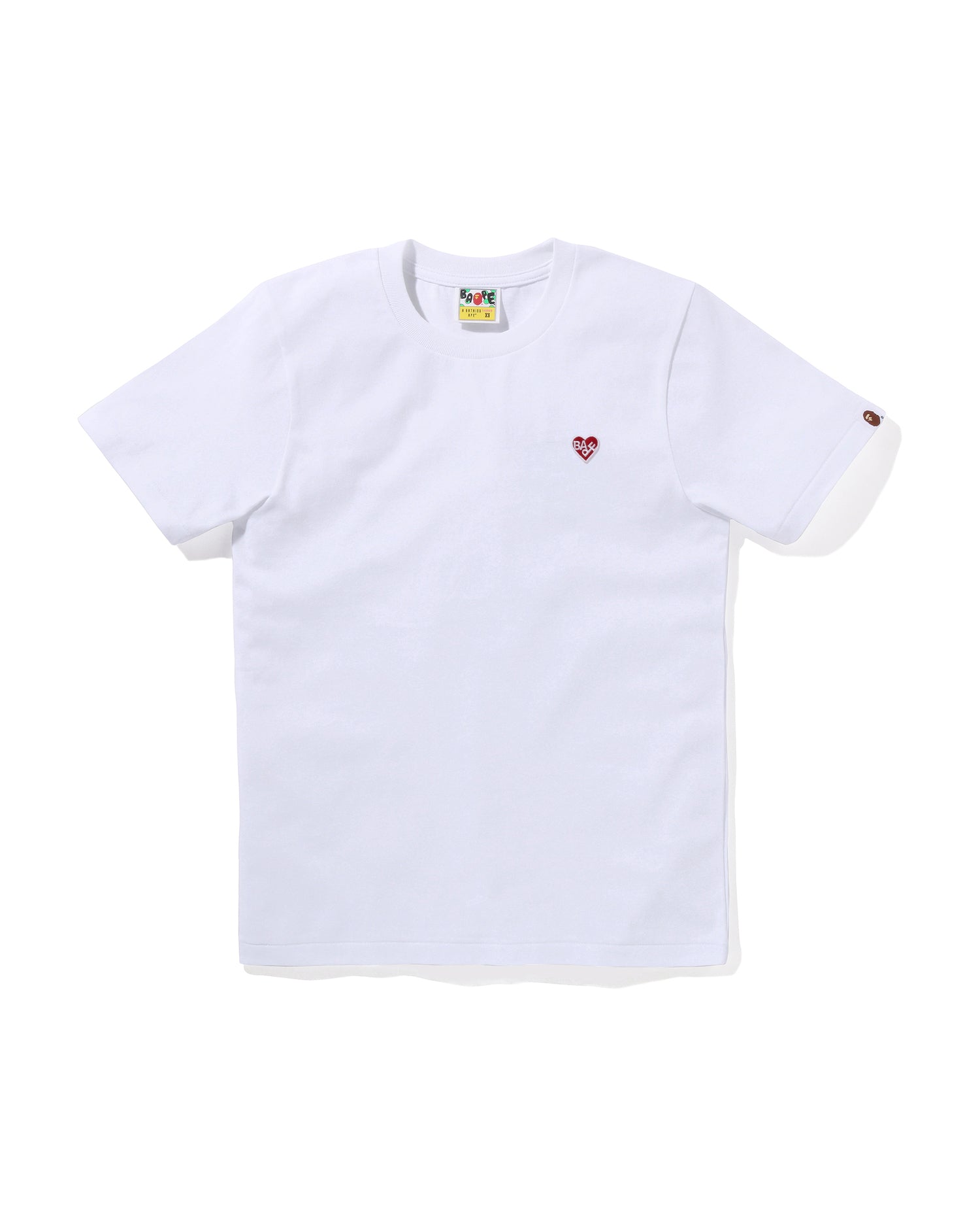 A BATHING APE® BAPE Heart One Point Tee | Bape official website