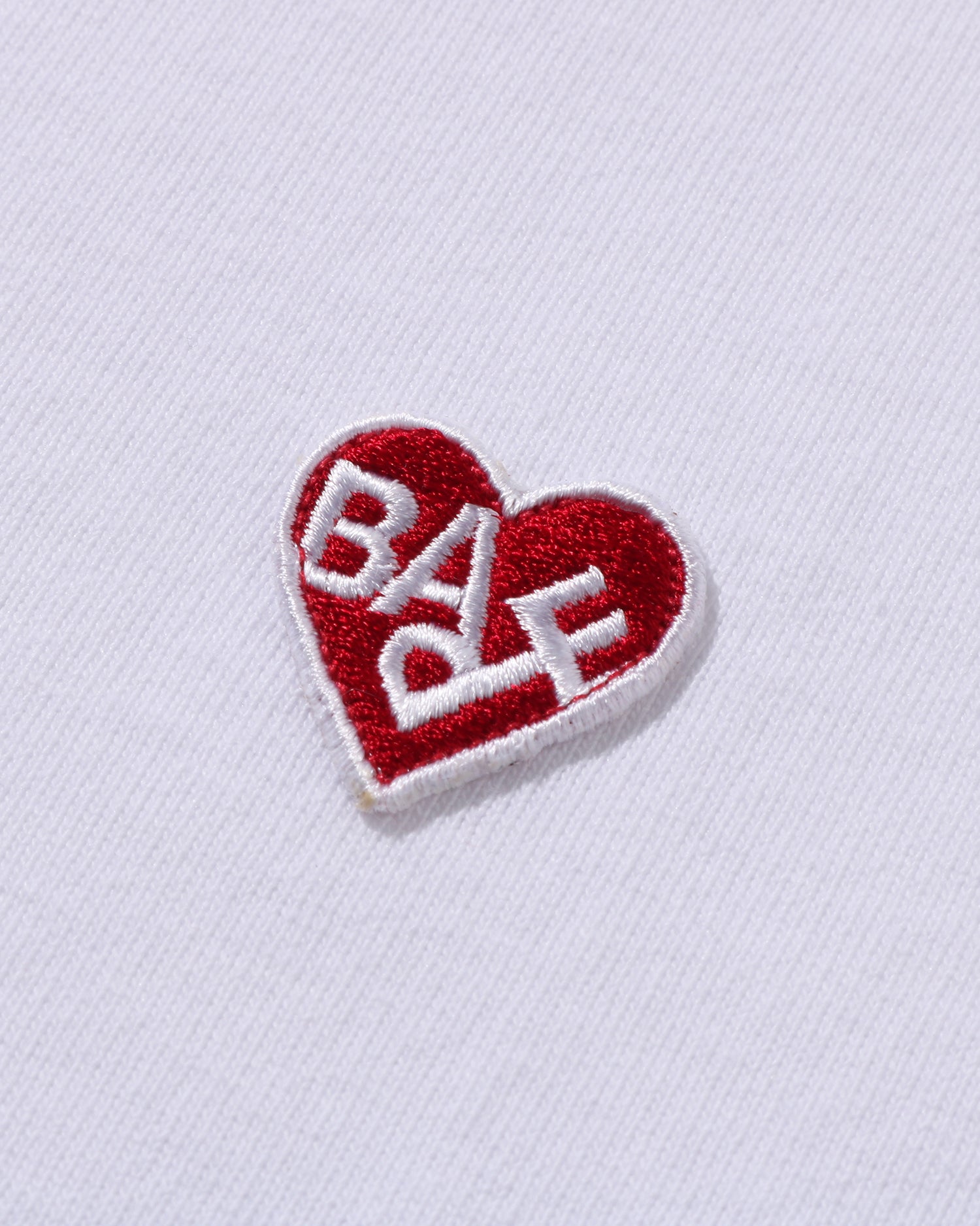 A BATHING APE® BAPE Heart One Point Tee | Bape official website