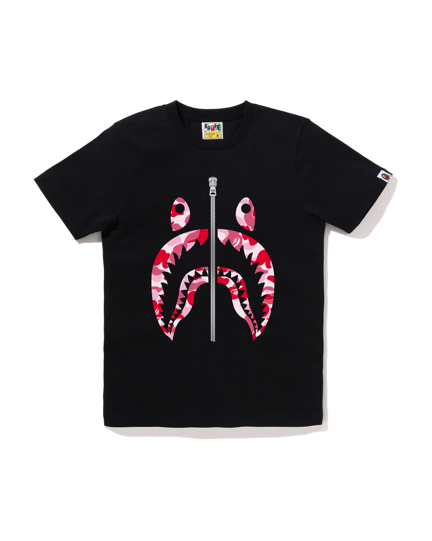 A BATHING APE® Abc Camo Shark Tee | Bape official website – INT