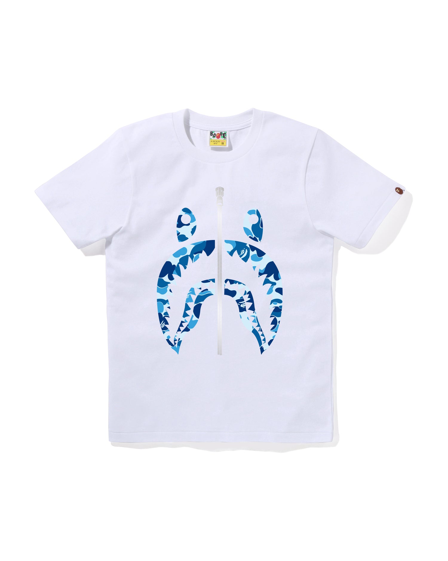 A BATHING APE® Abc Camo Shark Tee | Bape official website – INT