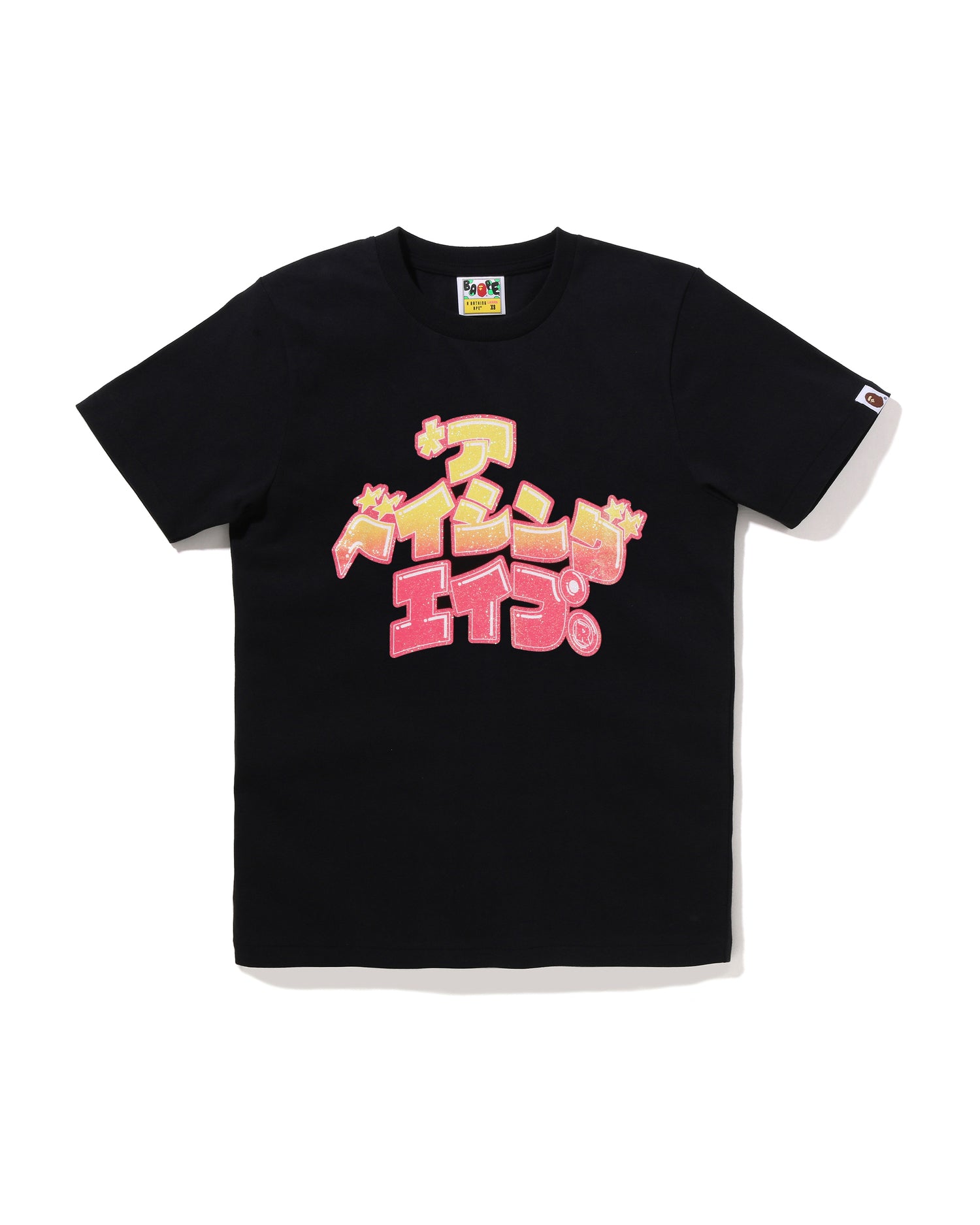 トップス A BATHING APE ladies xs t-shirt A BATHING APE BAPE T Shirt - Unisex Womens Small / Men's XS