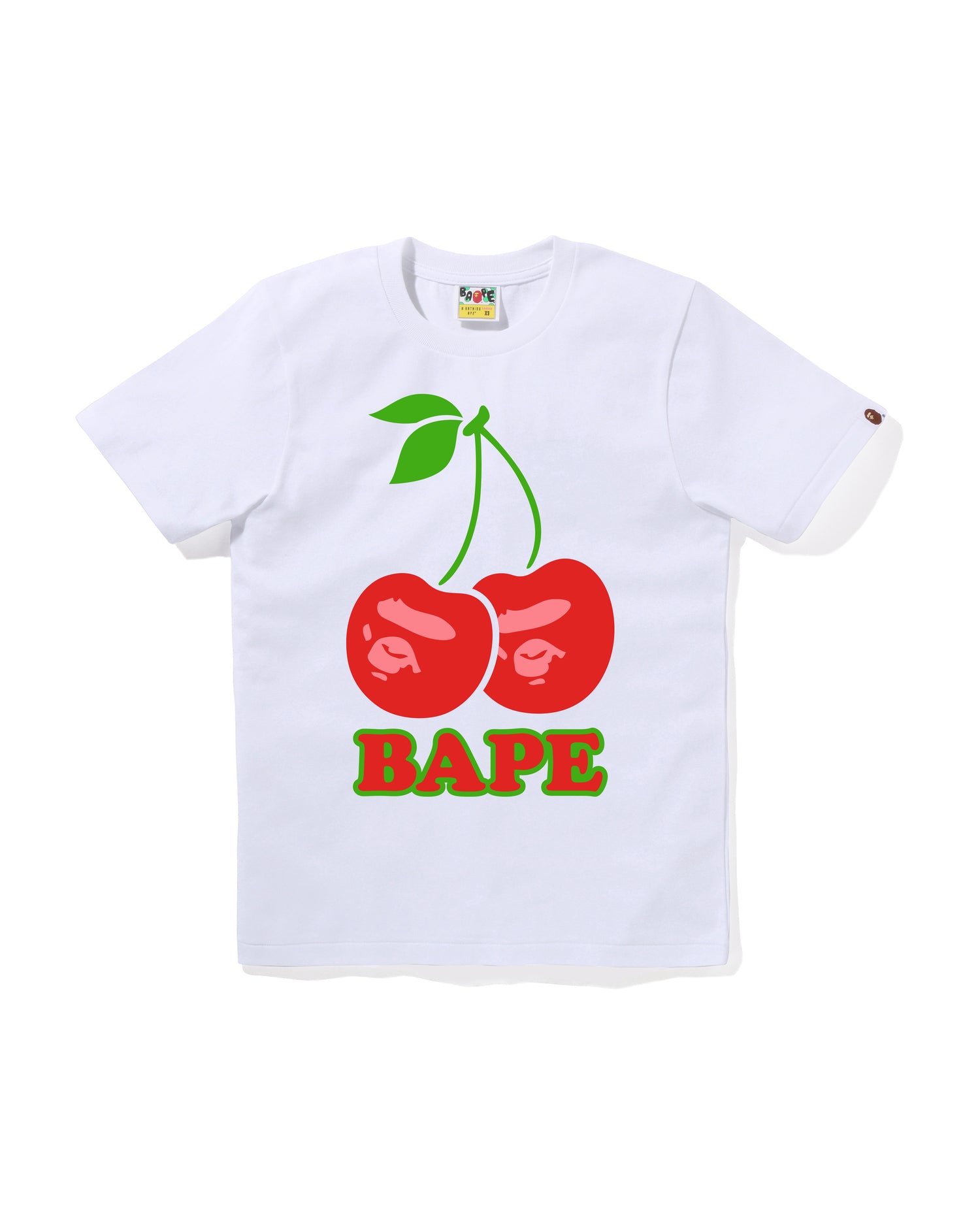 A BATHING APE® BAPE Cherry Tee | Bape official website – INT