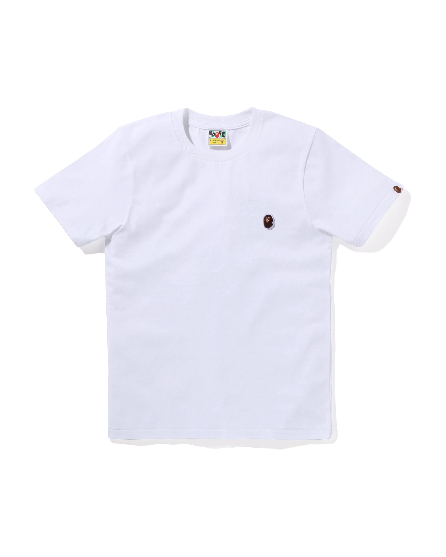 A BATHING APE® Ape Head One Point Tee #2 | Bape official