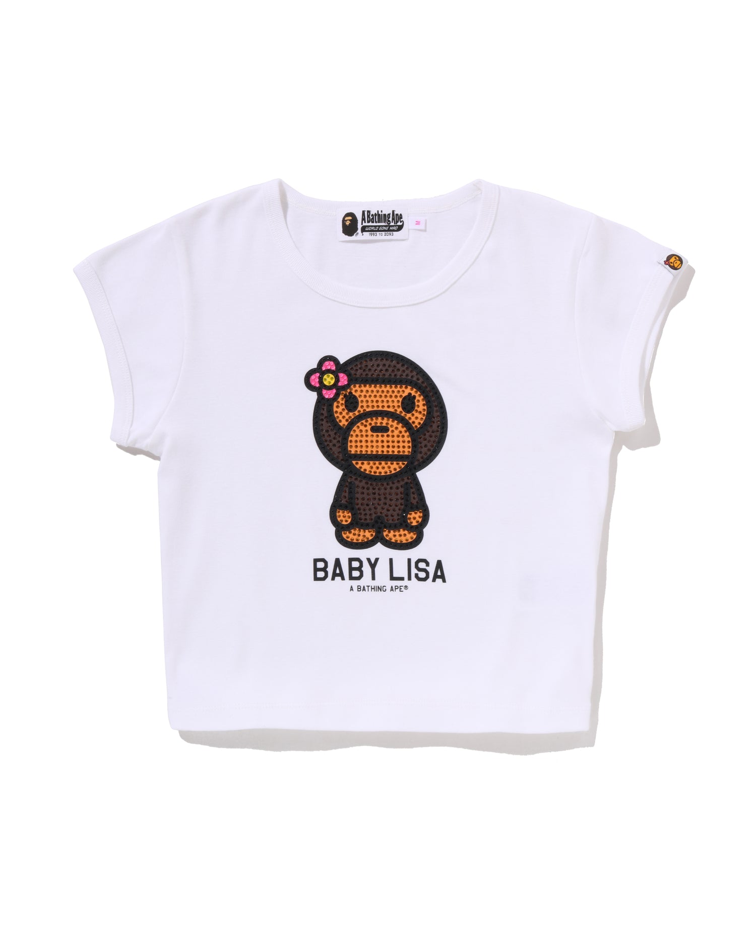 トップス BAPE BIG BABY LISA TEE XS BABY LISA ON BAPE TEE | bape.com