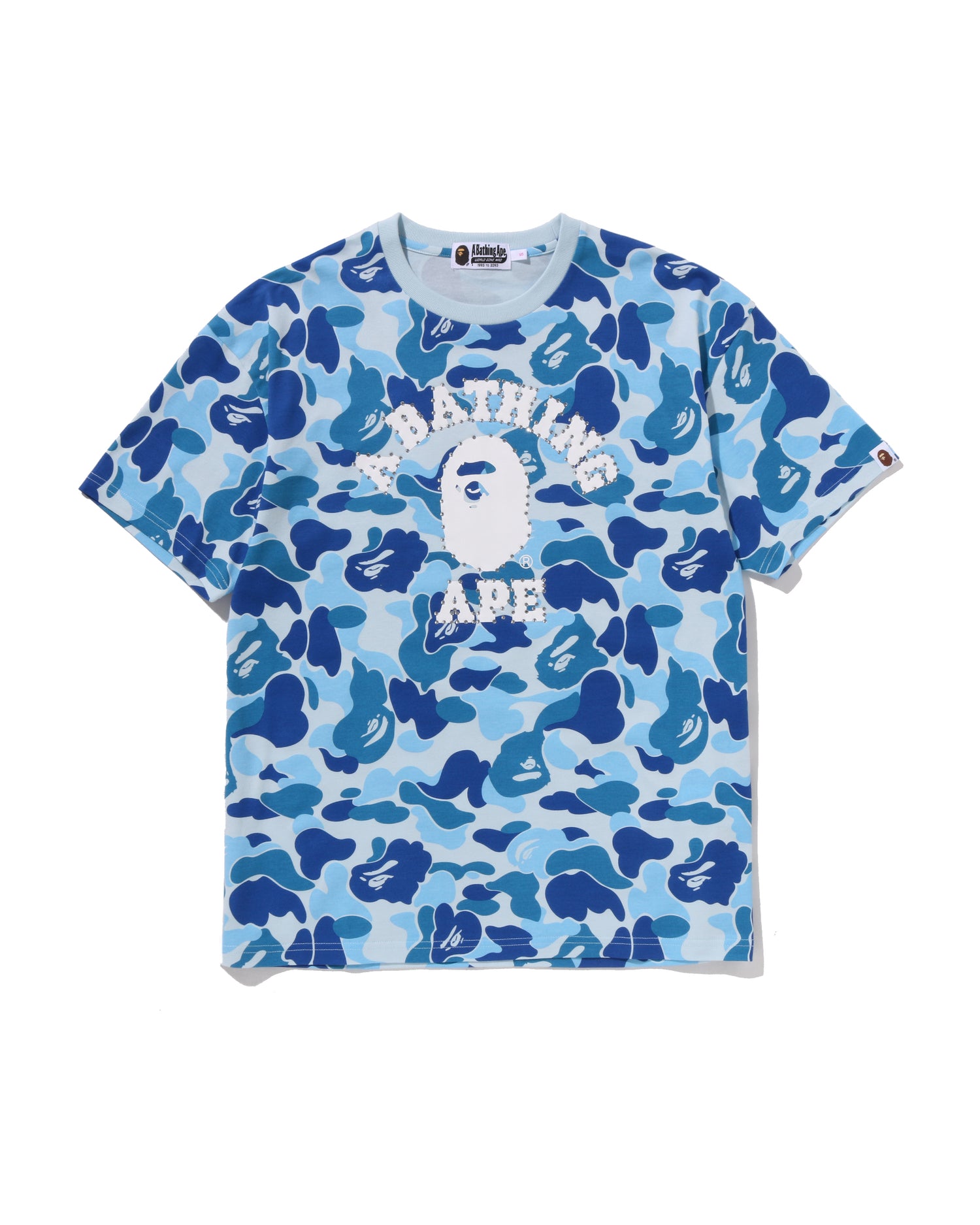 A BATHING APE ライトブルー Tシャツ XS BAPE Blue 'A Bathing Ape' T-Shirt A Bathing Ape
