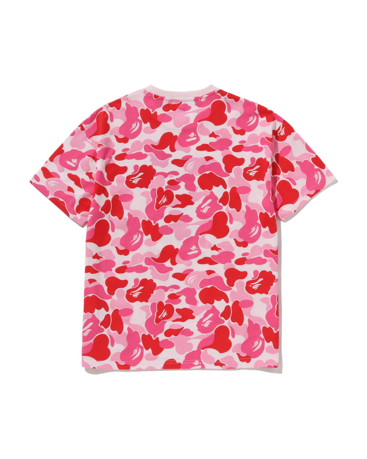 A BATHING APE ピンクカモ Tシャツ レディース S A BATHING APE® Abc Camo Crystal Stone Oversized Tee | Bape