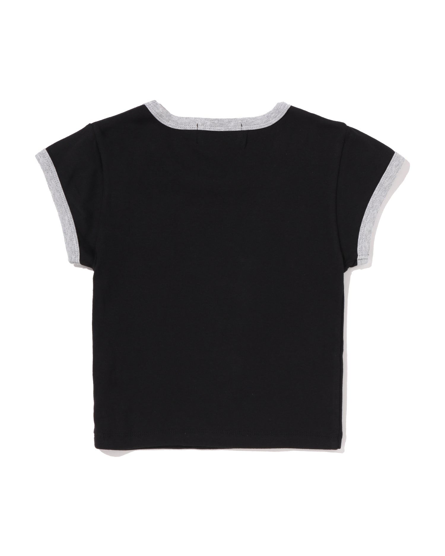 A BATHING APE® Ape Head One Point Cropped Tee | Bape official