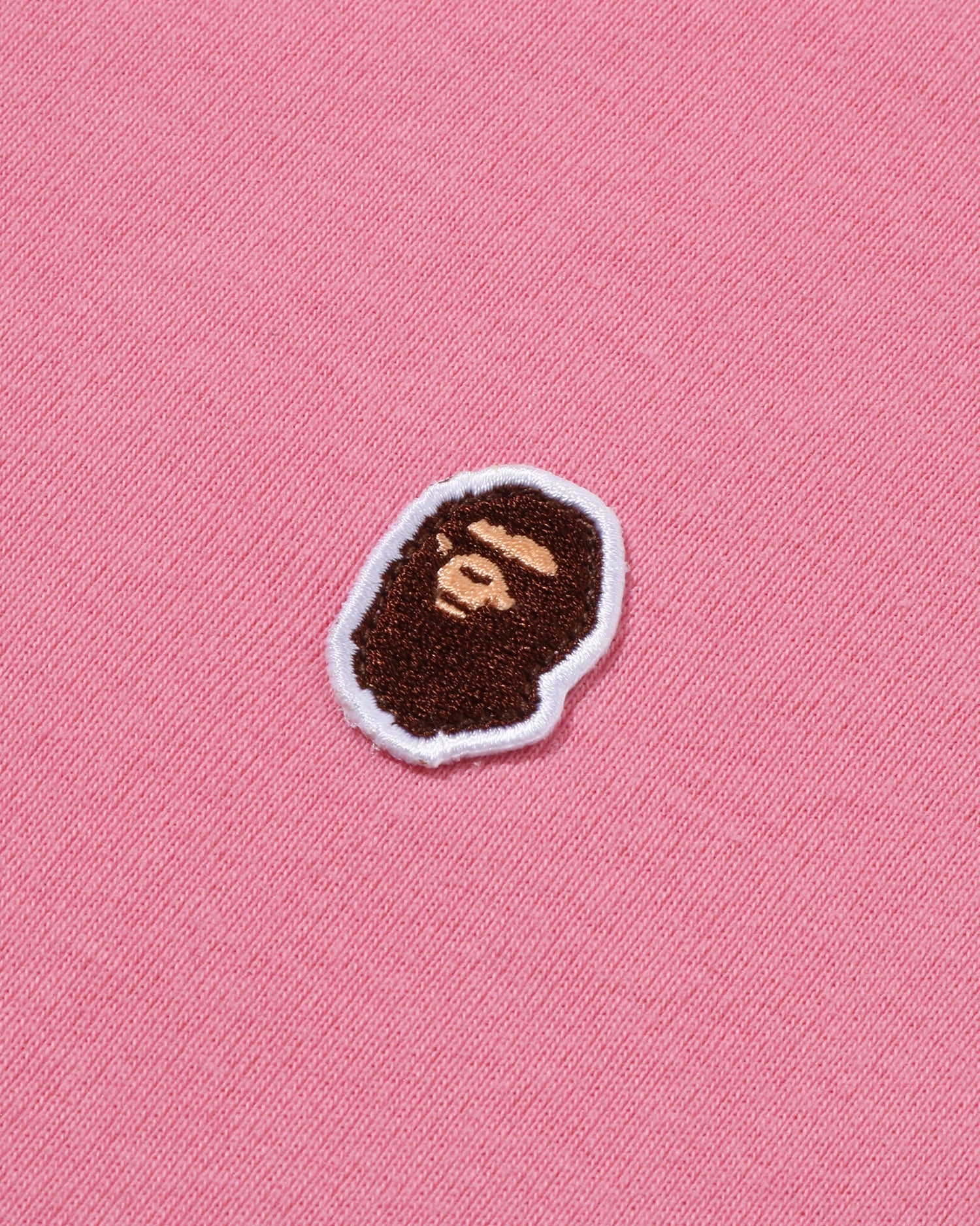 A BATHING APE® Ape Head One Point Cropped Tee | Bape official