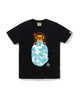 Black (Blue)