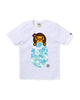 White (Blue)
