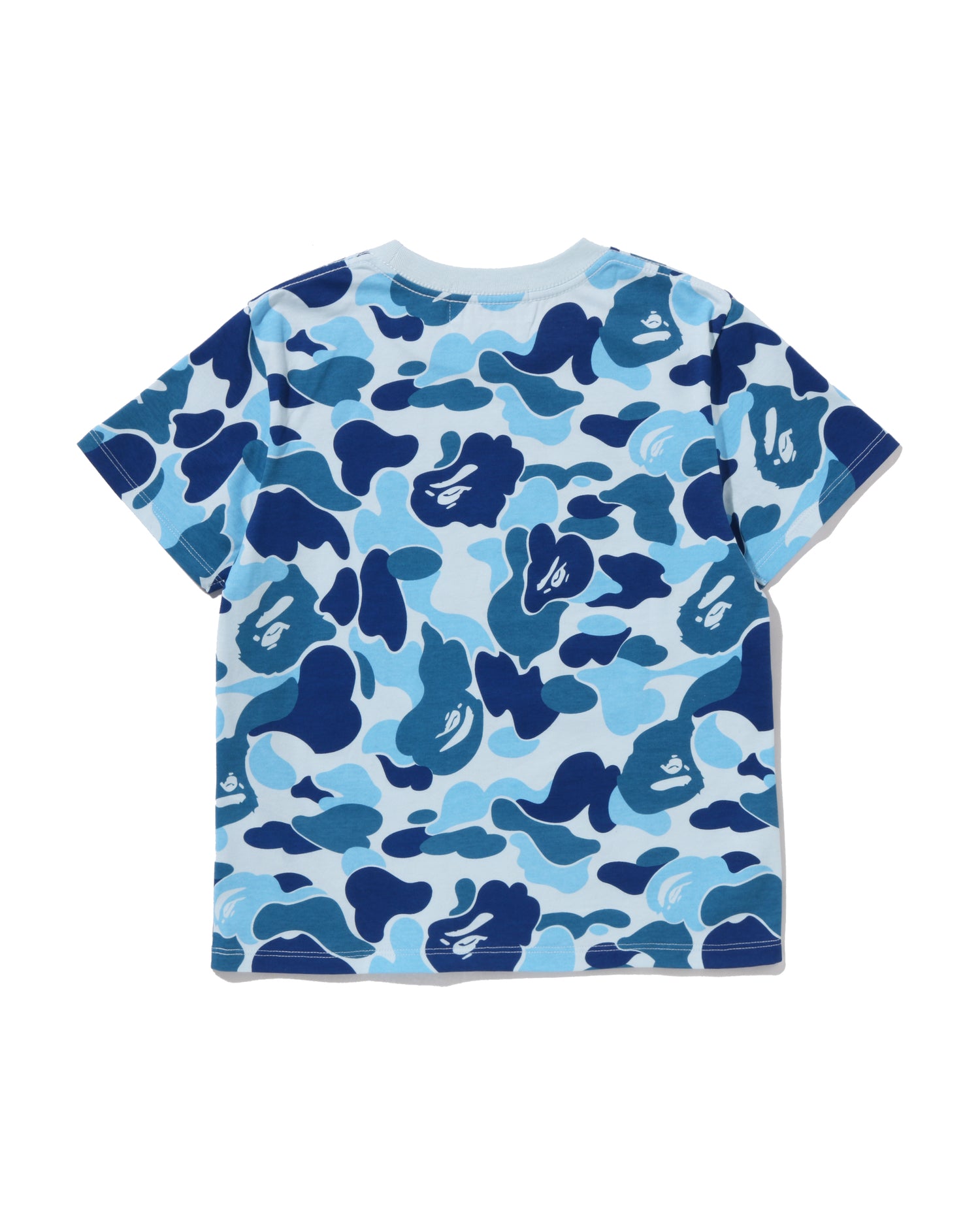 A BATHING APE® Abc Camo College Baby Lisa Tee | Bape official