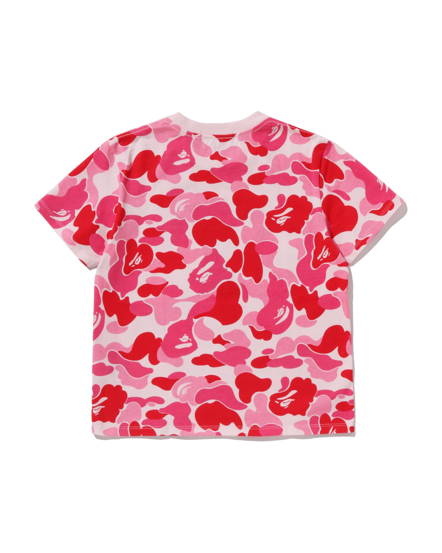 A BATHING APE® Abc Camo College Baby Lisa Tee | Bape official