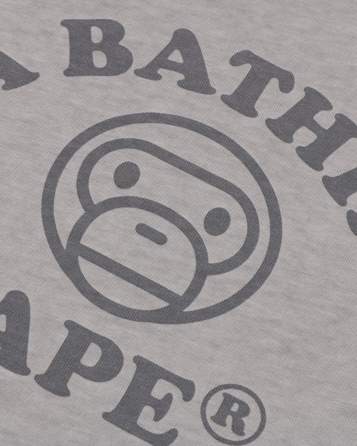 A BATHING APE® Baby Milo Bleach Dye Mini Tee | Bape official