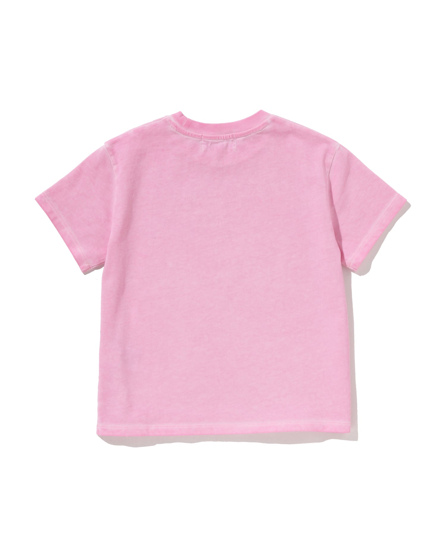 A BATHING APE® Baby Milo Bleach Dye Mini Tee | Bape official