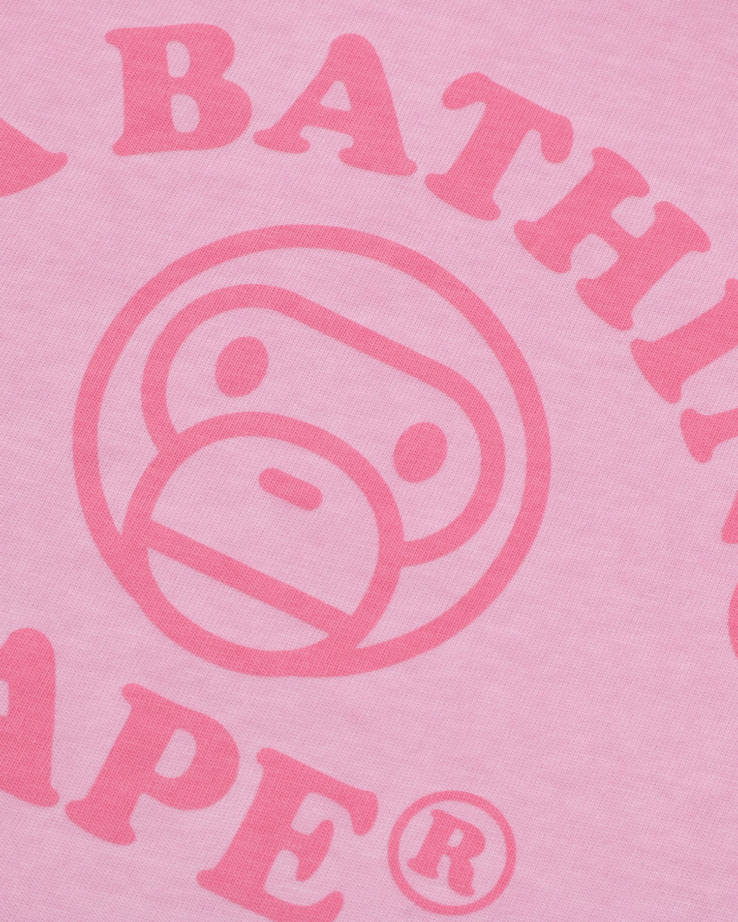 A BATHING APE® Baby Milo Bleach Dye Mini Tee | Bape official