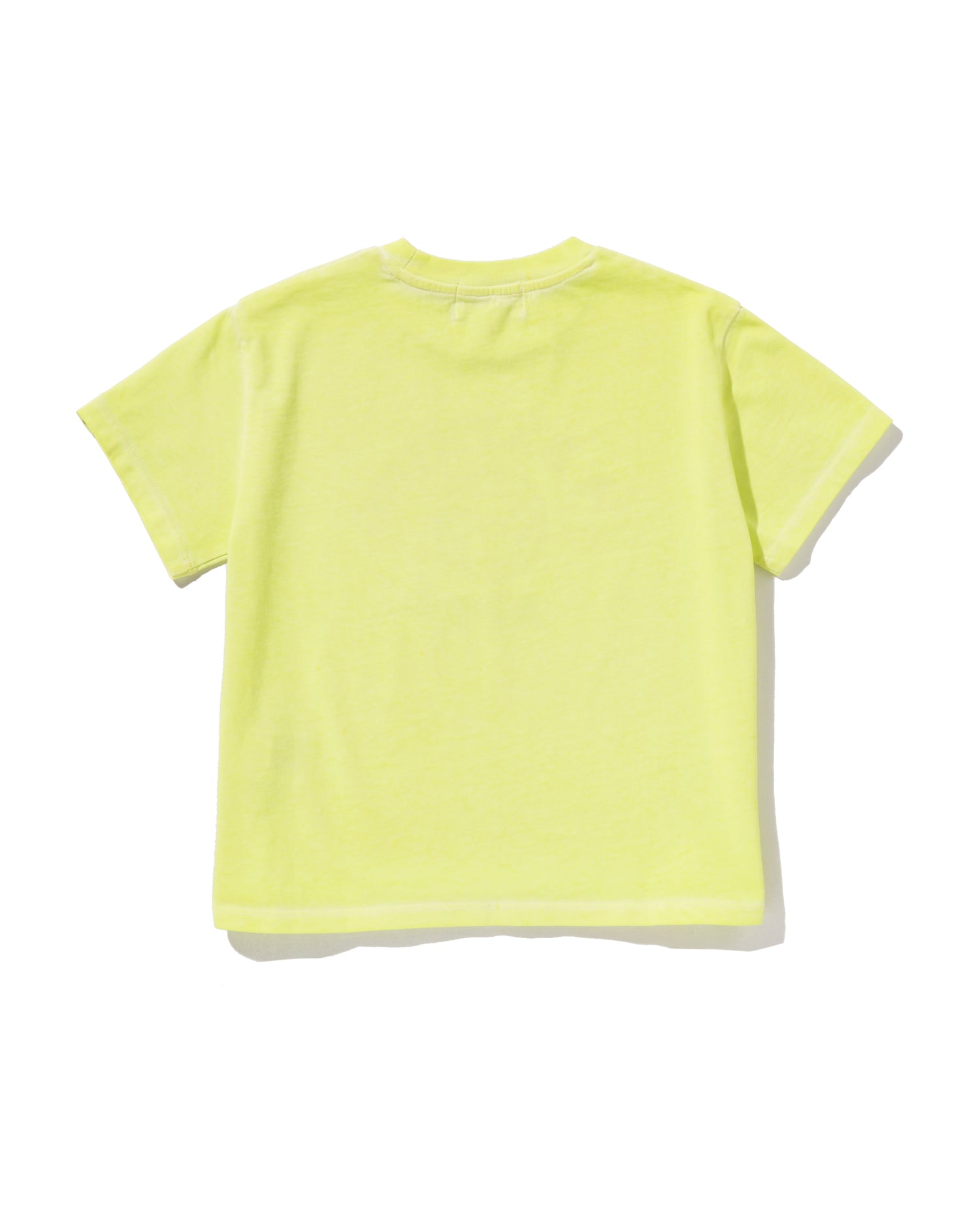 A BATHING APE® Baby Milo Bleach Dye Mini Tee | Bape official