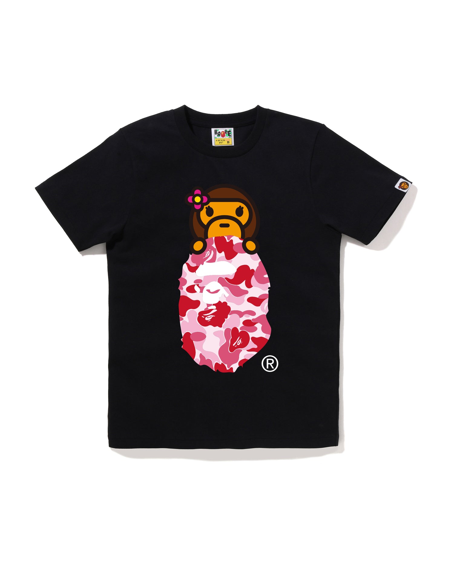 A Bathing Ape I BAPE Tシャツ Sサイズ A BATHING APE® Abc Camo Lisa On Ape Head | Bape official website