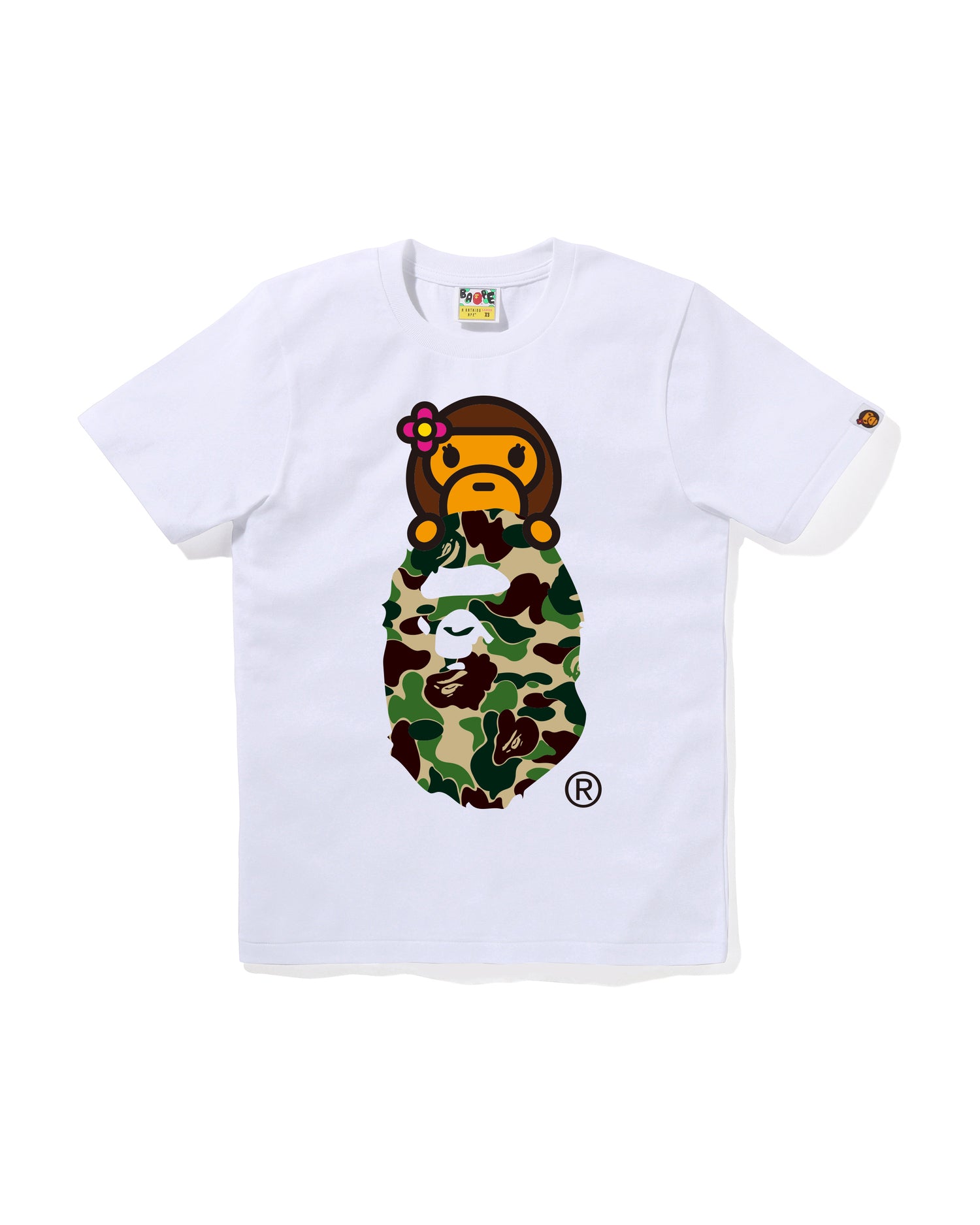 A BATHING APE® Abc Camo Lisa On Ape Head | Bape official website