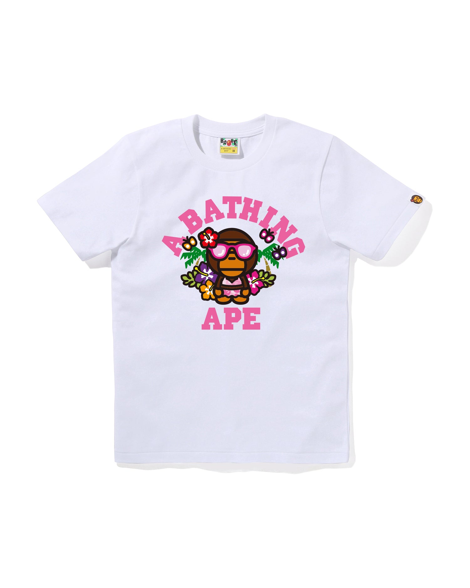 A BATHING APE® Lisa College Summer Tee | Bape official website