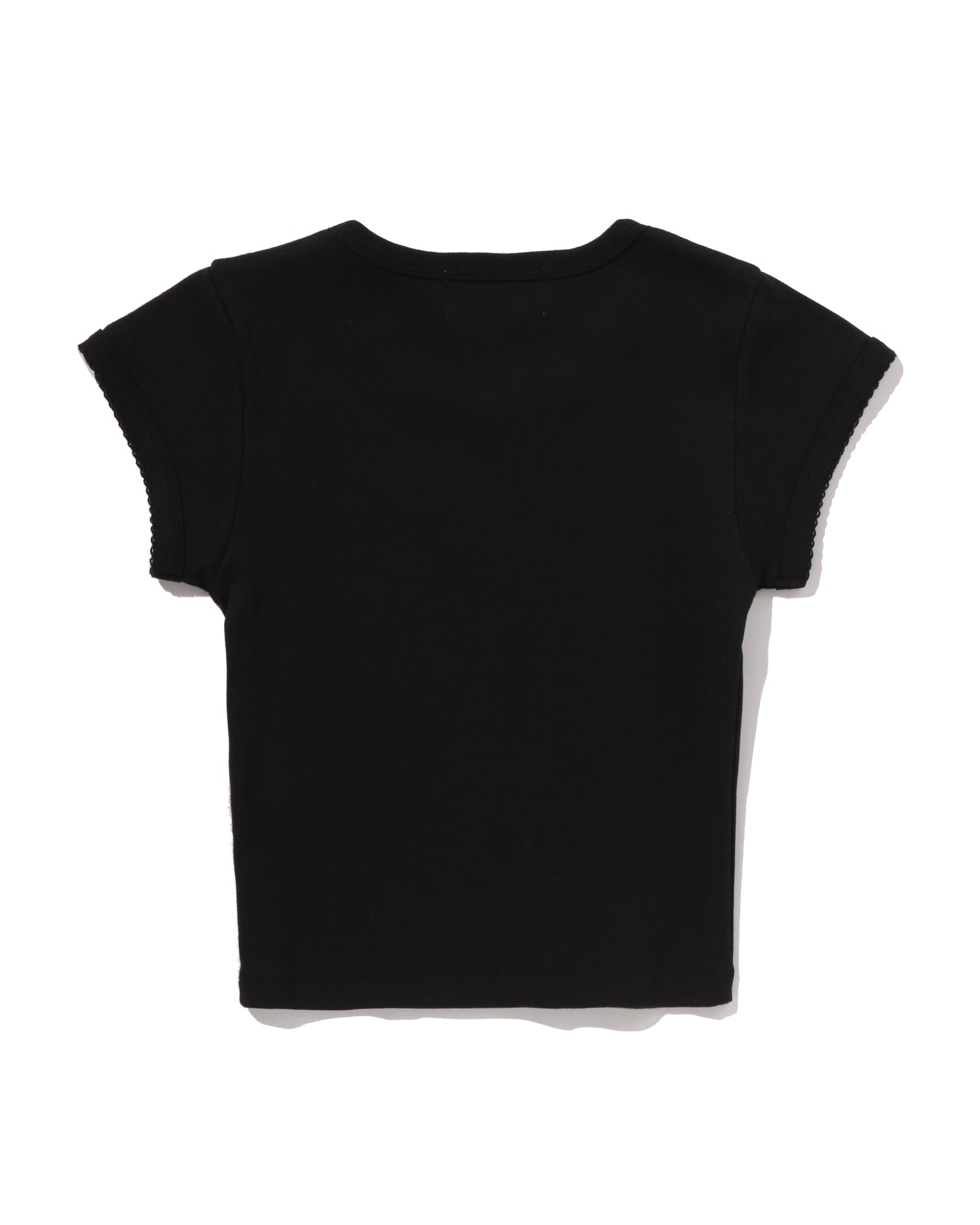 A BATHING APE® Ape Head One Point Cropped Tee | Bape official