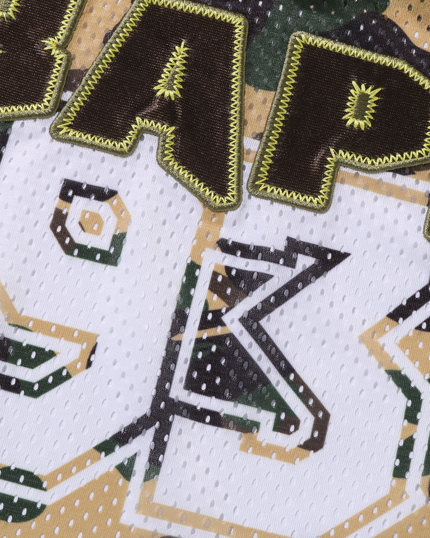 A BATHING APE® 1st Camo BAPE Cropped Football Tee | Bape official