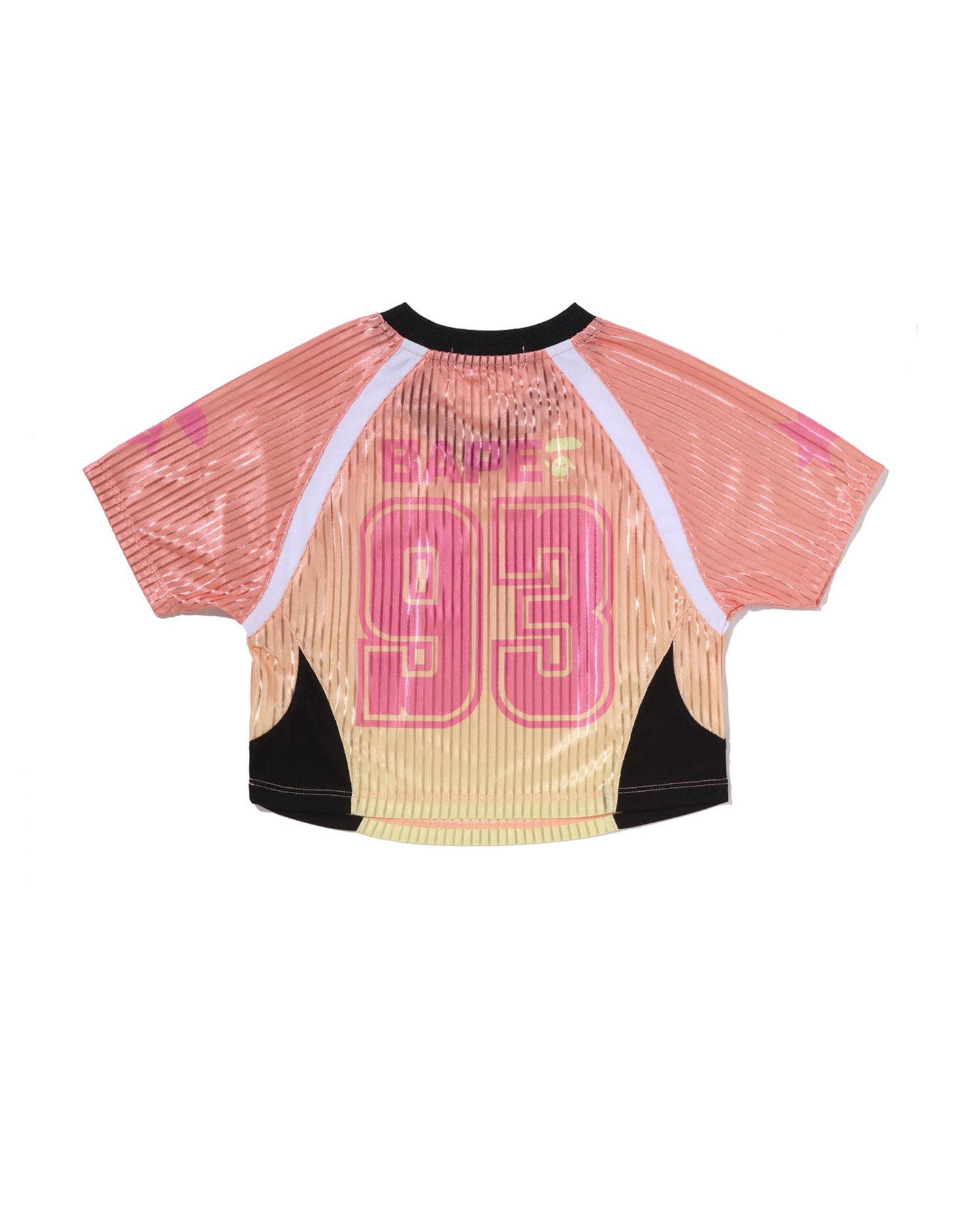 A BATHING APE® Dip Dye Multi Logo Mini Tee | Bape official website