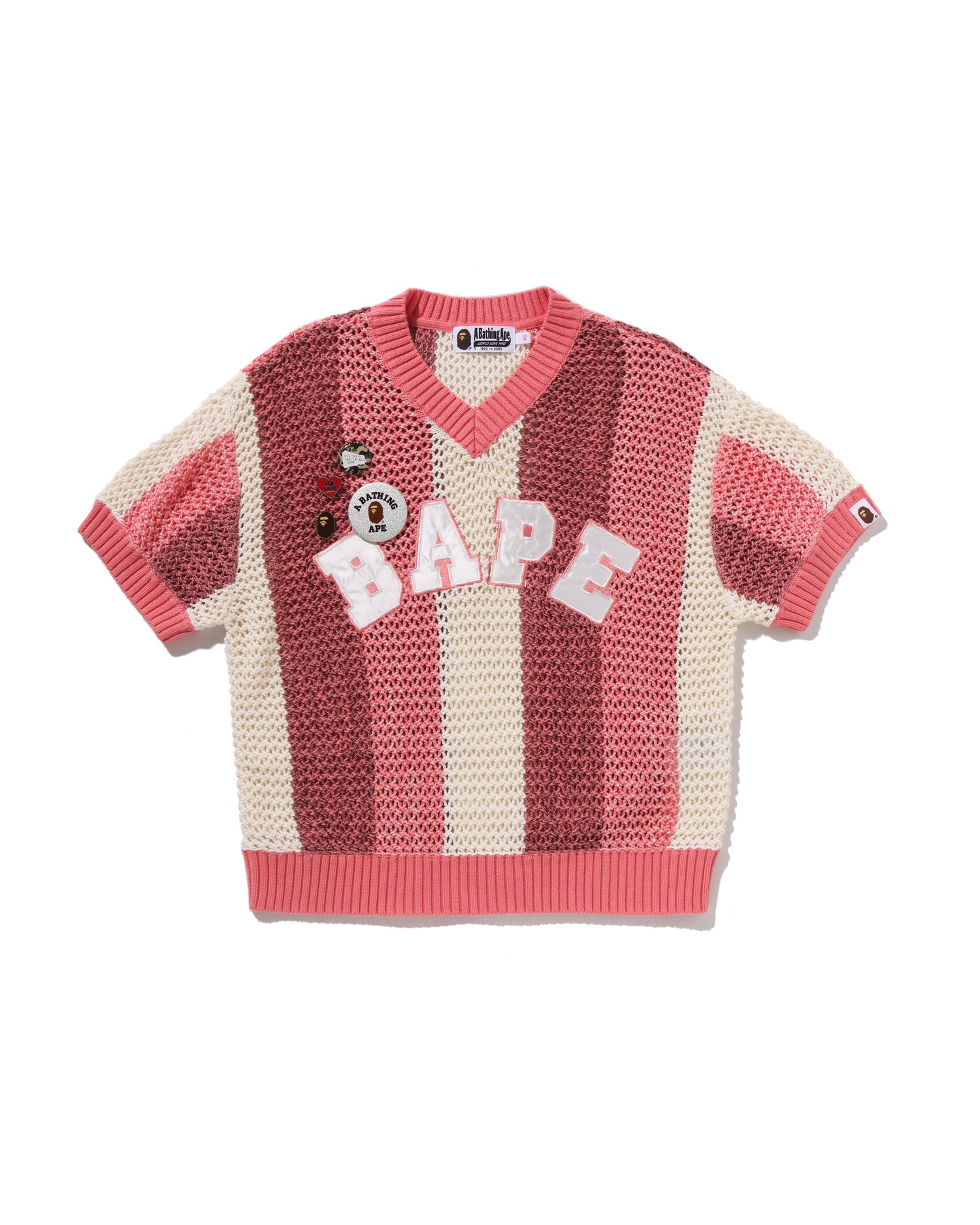 A BATHING APE® BAPE Crochet Oversized Tee | Bape official website