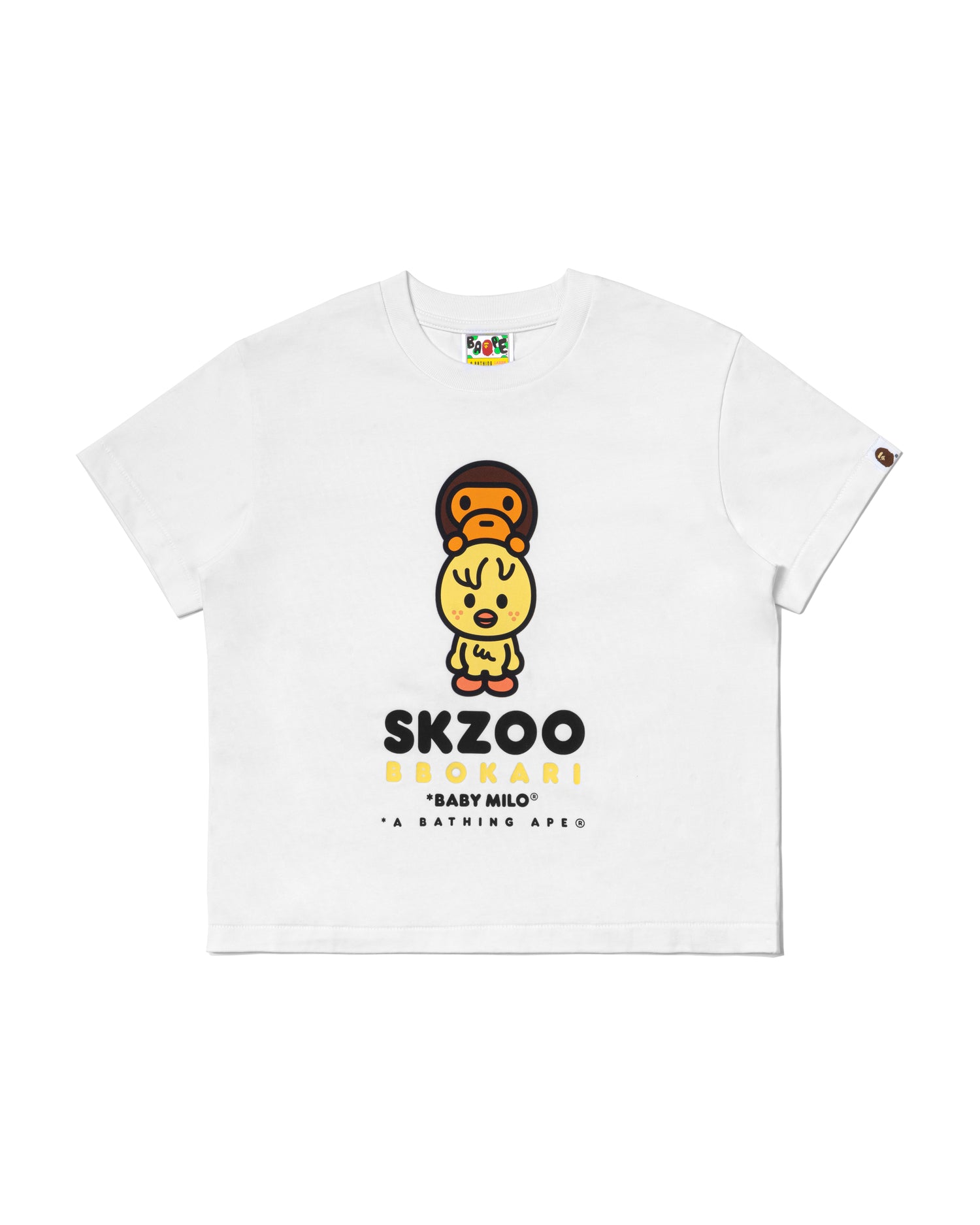A BATHING APE® BAPE X Straykids Bbokari Baby Milo Tee | Bape